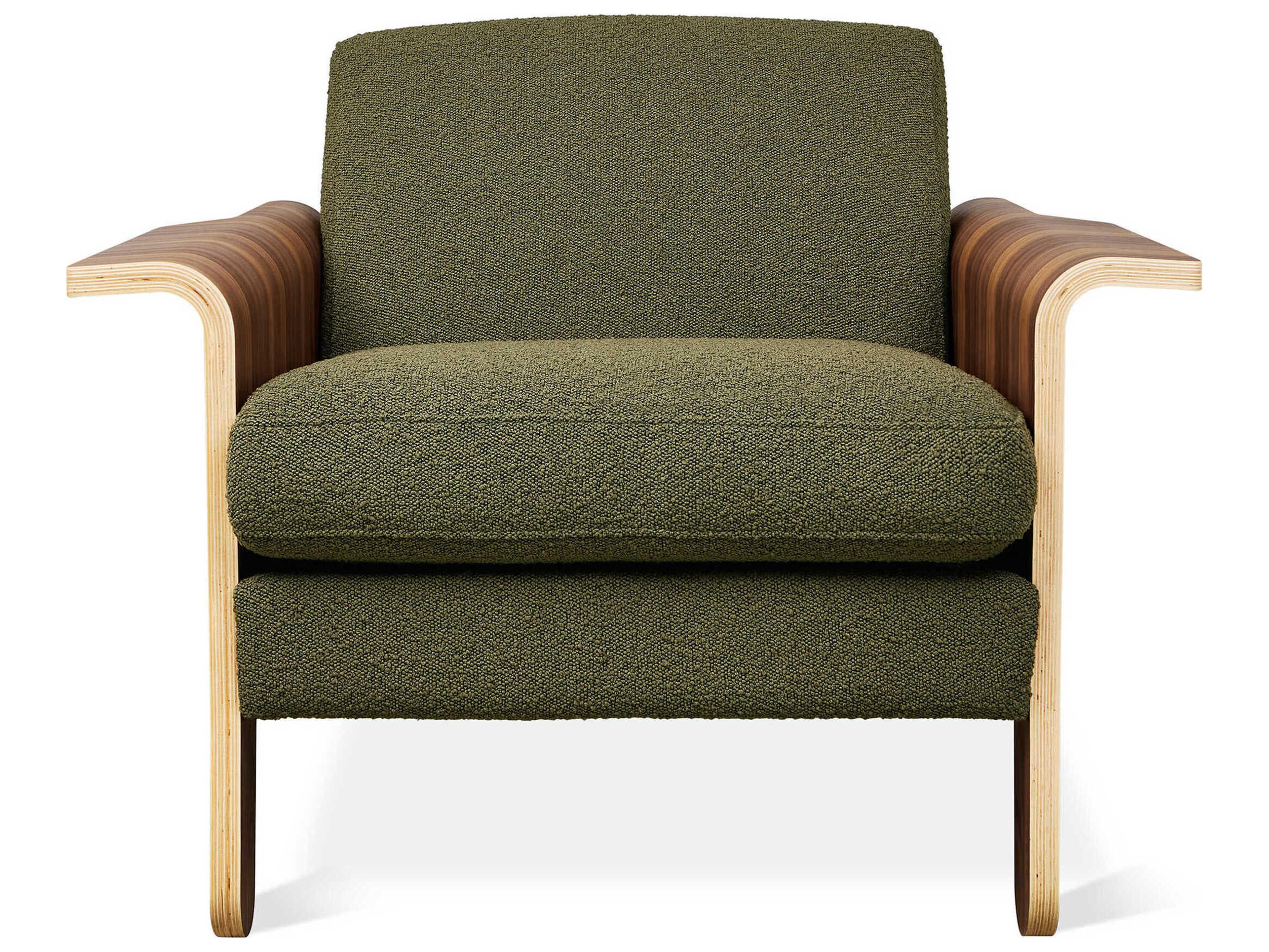 Gus* Modern Lodge Copenhagen Terra Green Accent Chair
