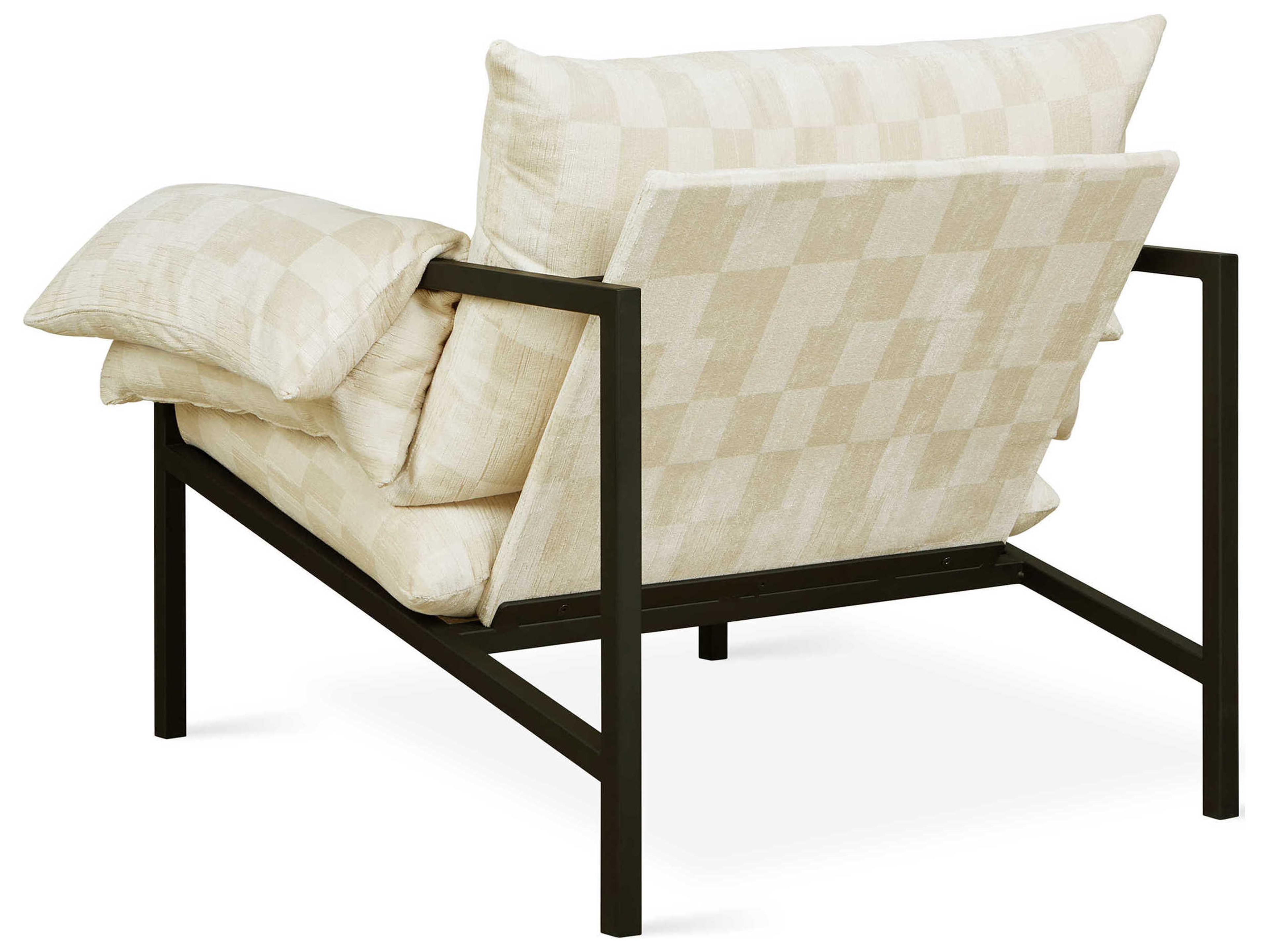 Gus* Modern Fulton Beige Fabric Accent Chair