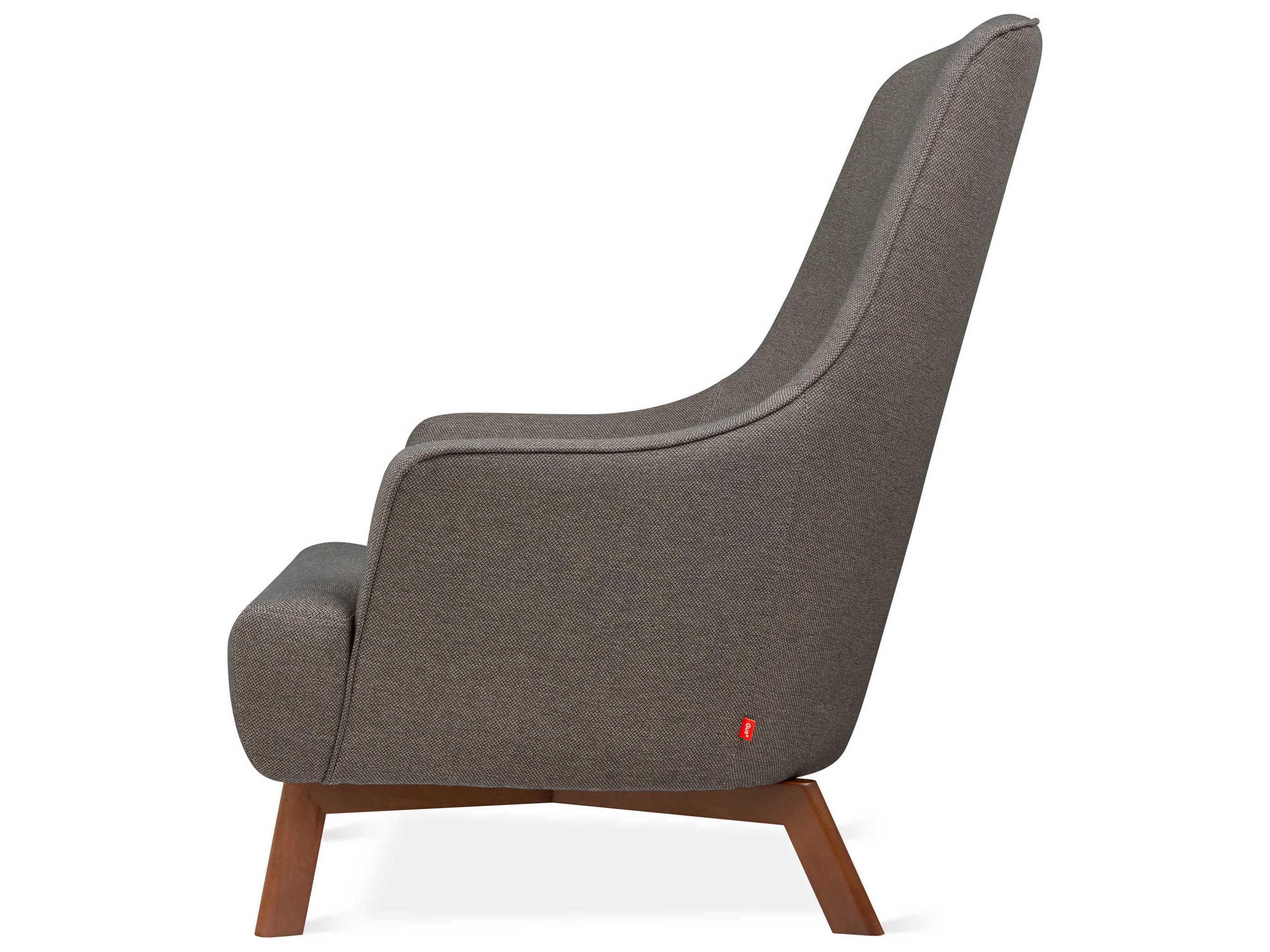 Gus* Modern Hilary Gray Fabric Accent Chair