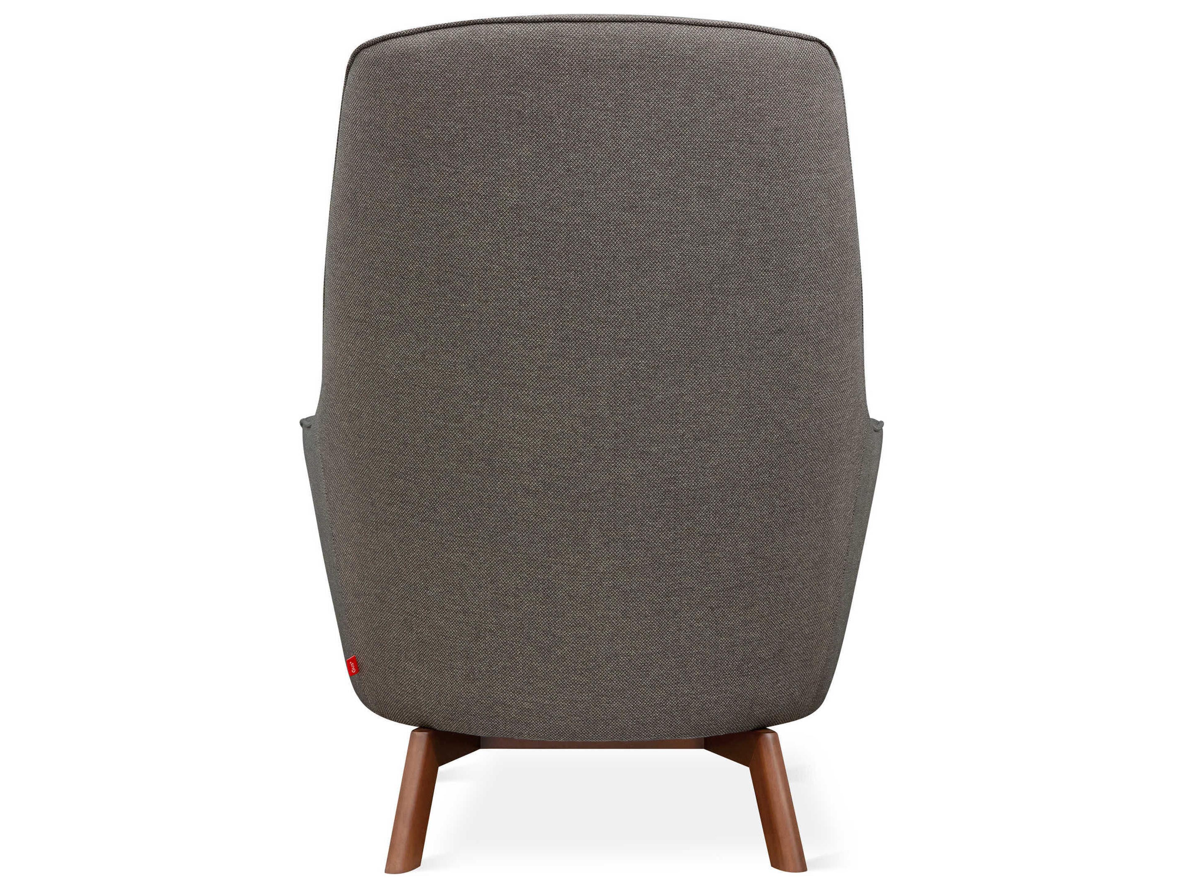 Gus* Modern Hilary Gray Fabric Accent Chair