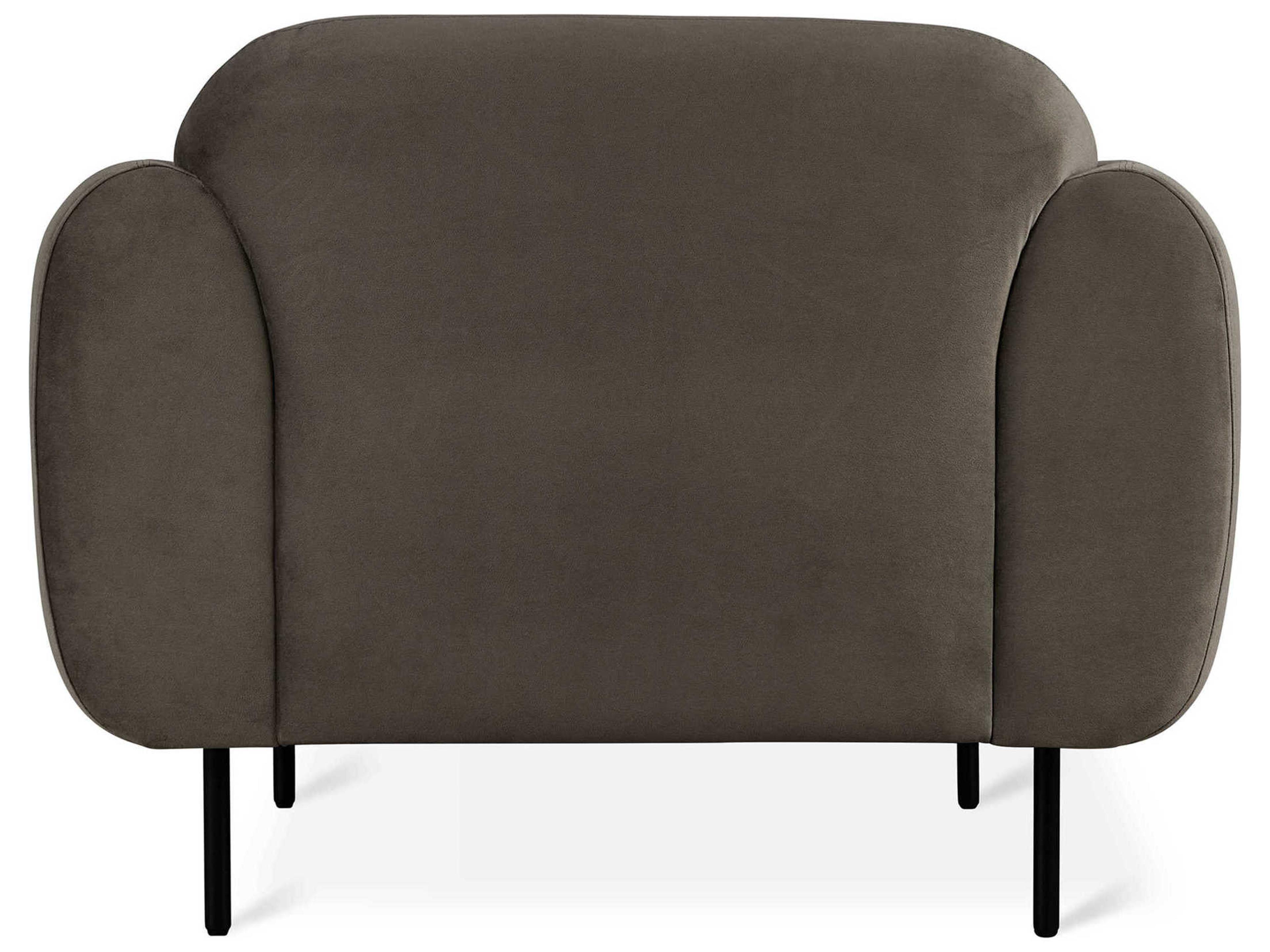 Gus* Modern Nord Gray Fabric Accent Chair