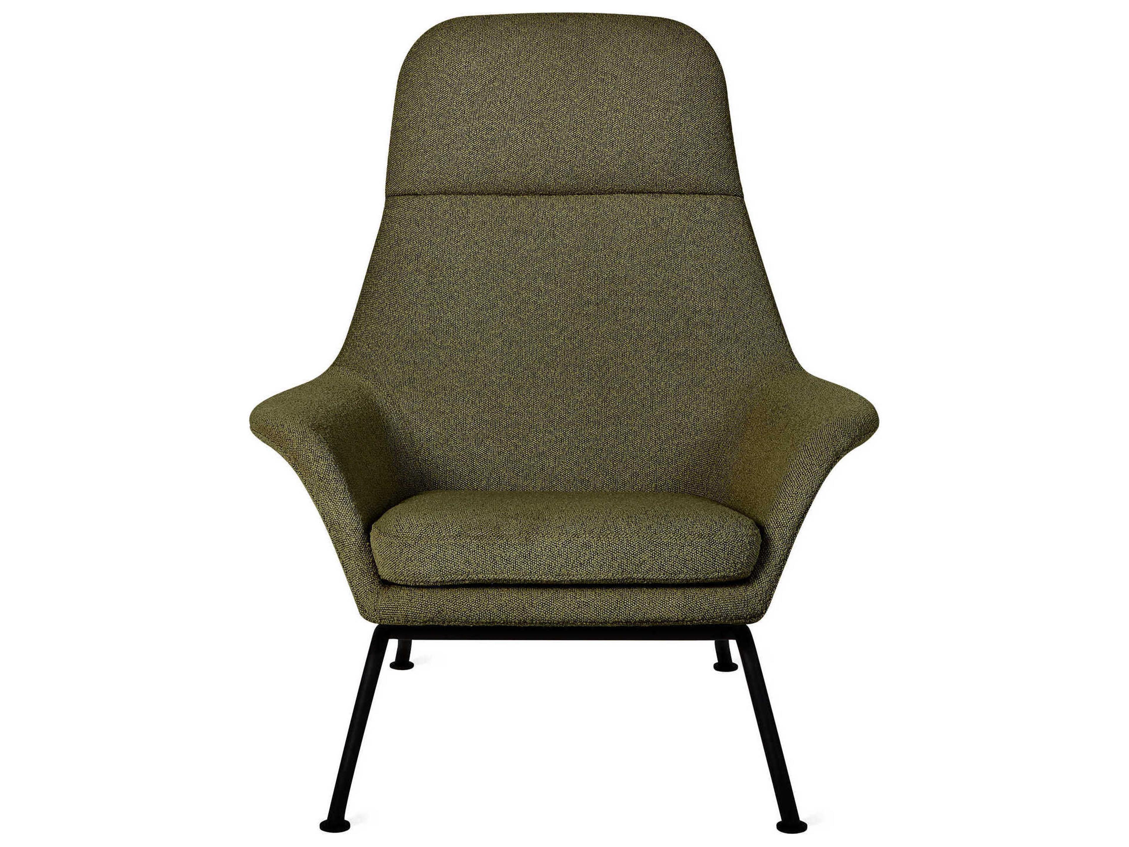 Gus* Modern Tallinn Green Fabric Accent Chair