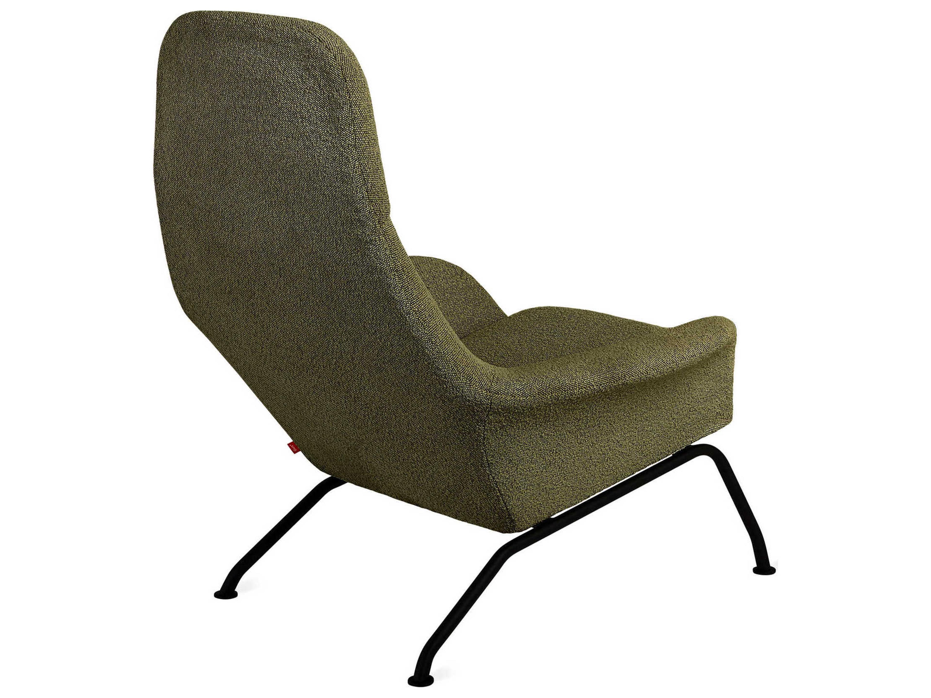 Gus* Modern Tallinn Green Fabric Accent Chair