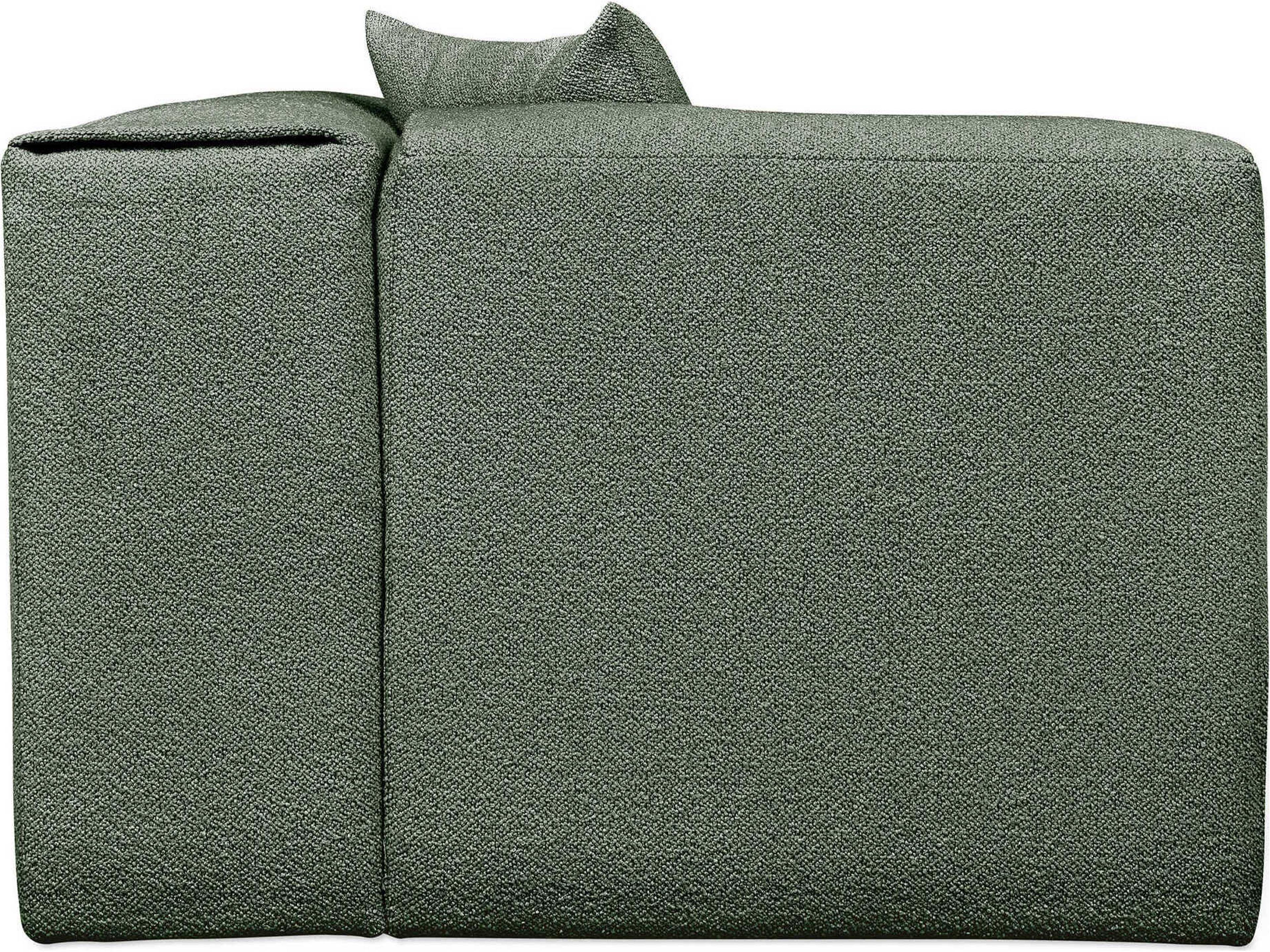 Gus* Modern Nest Green Corner Chair