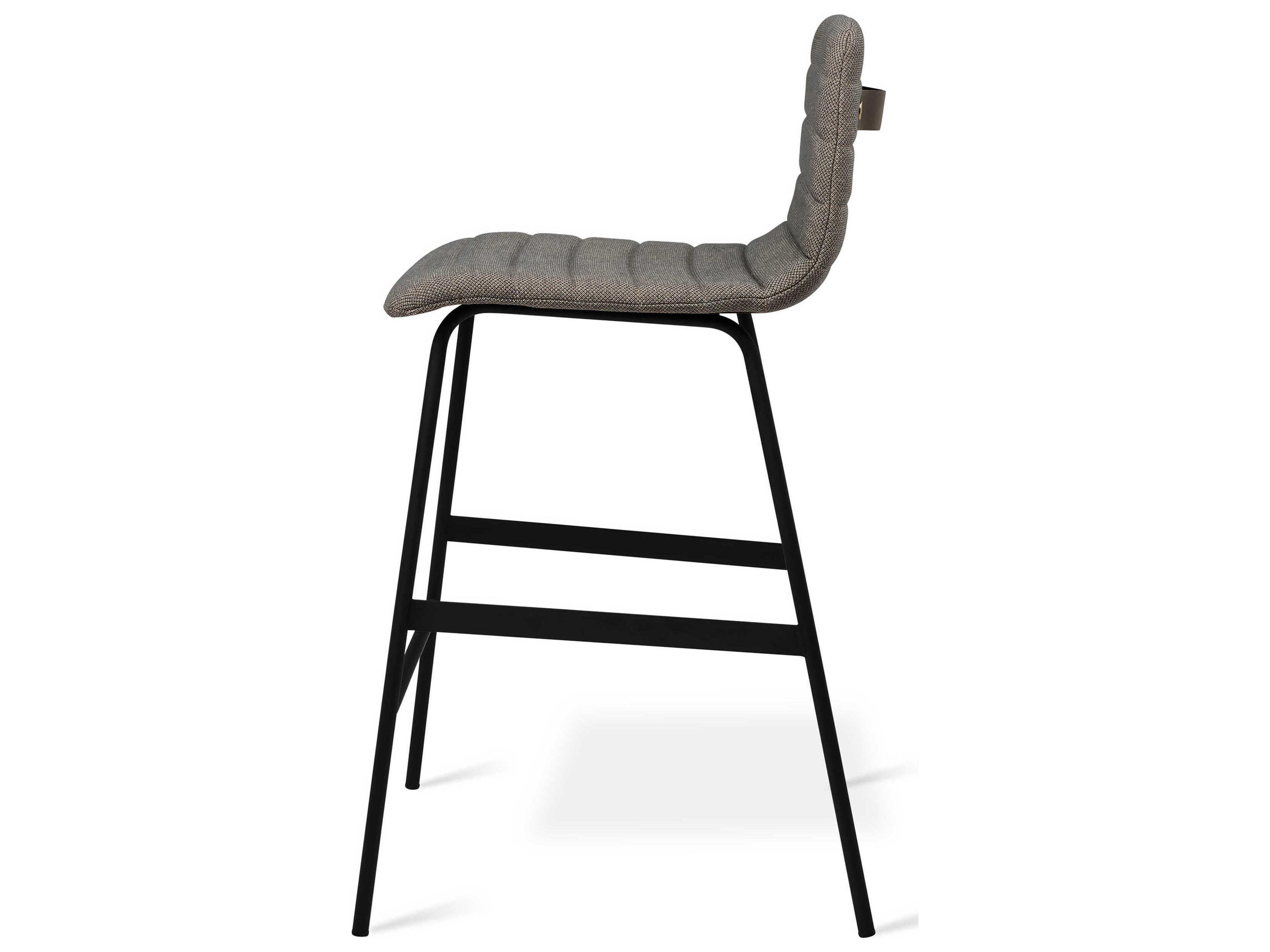 Gus* Modern Lecture Upholstered Pixel Truffle Counter Stool