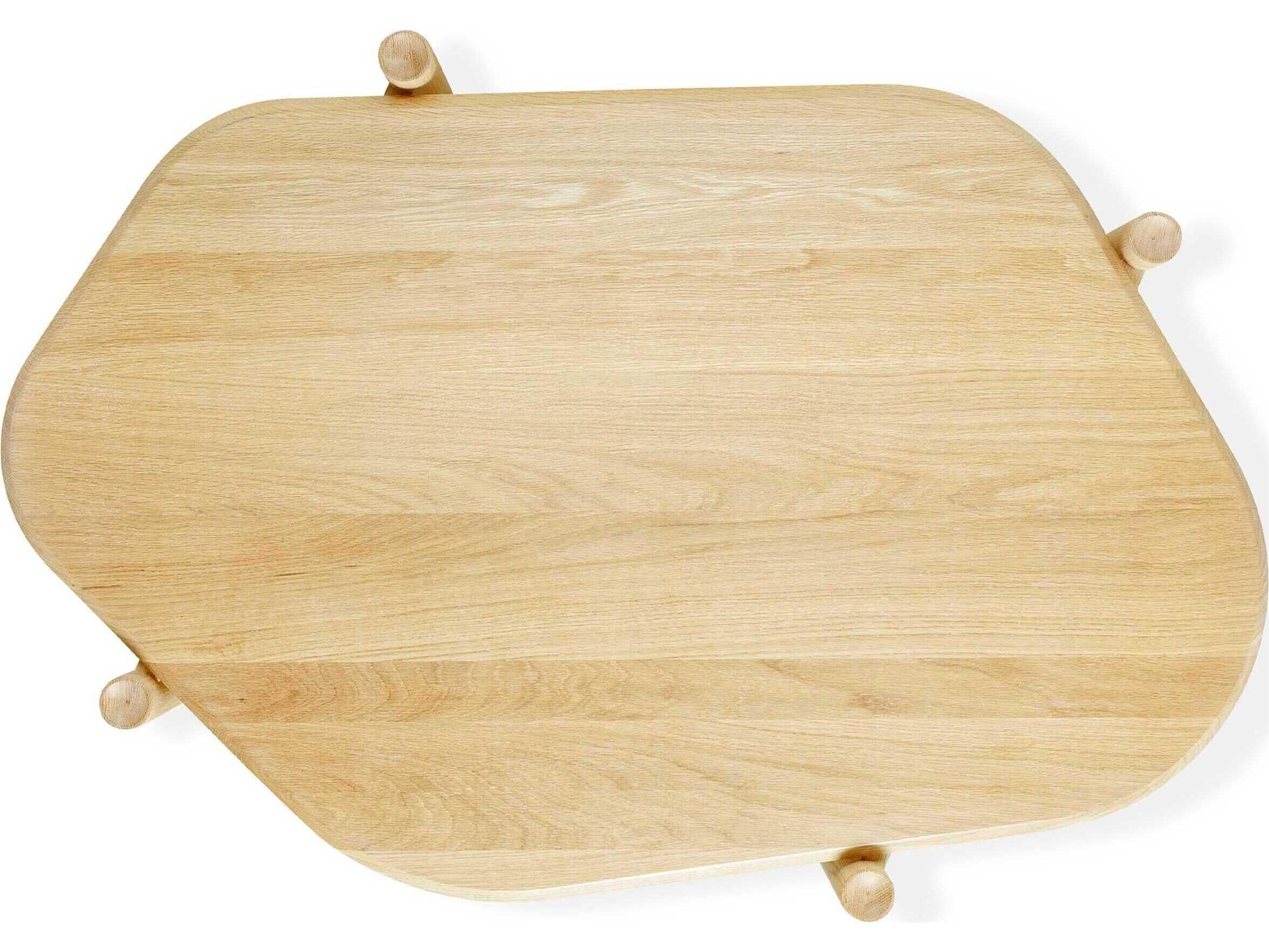 Gus* Modern Monarch Wood Coffee Table