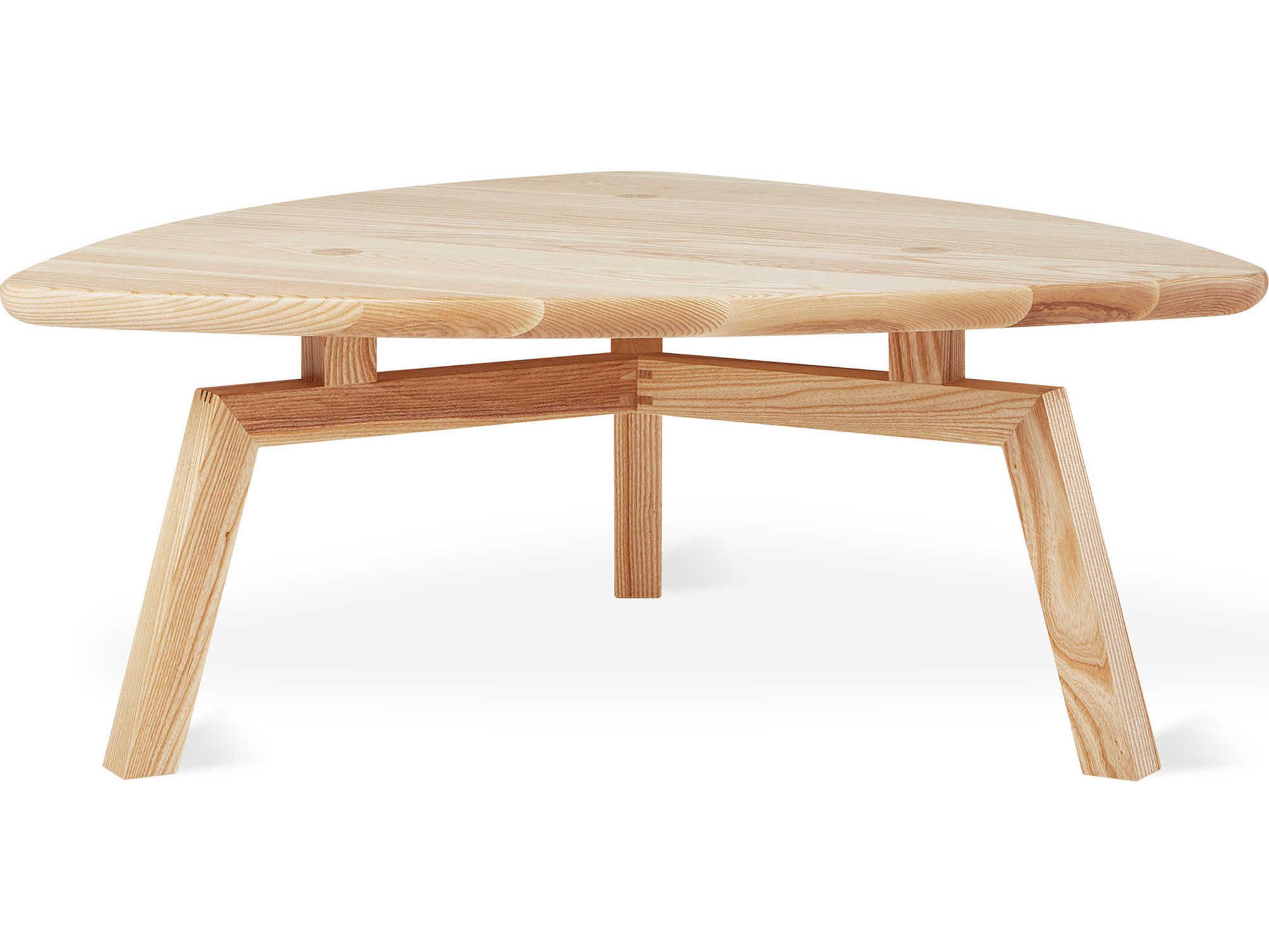 Gus* Modern Solana Wood Ash Blonde Coffee Table
