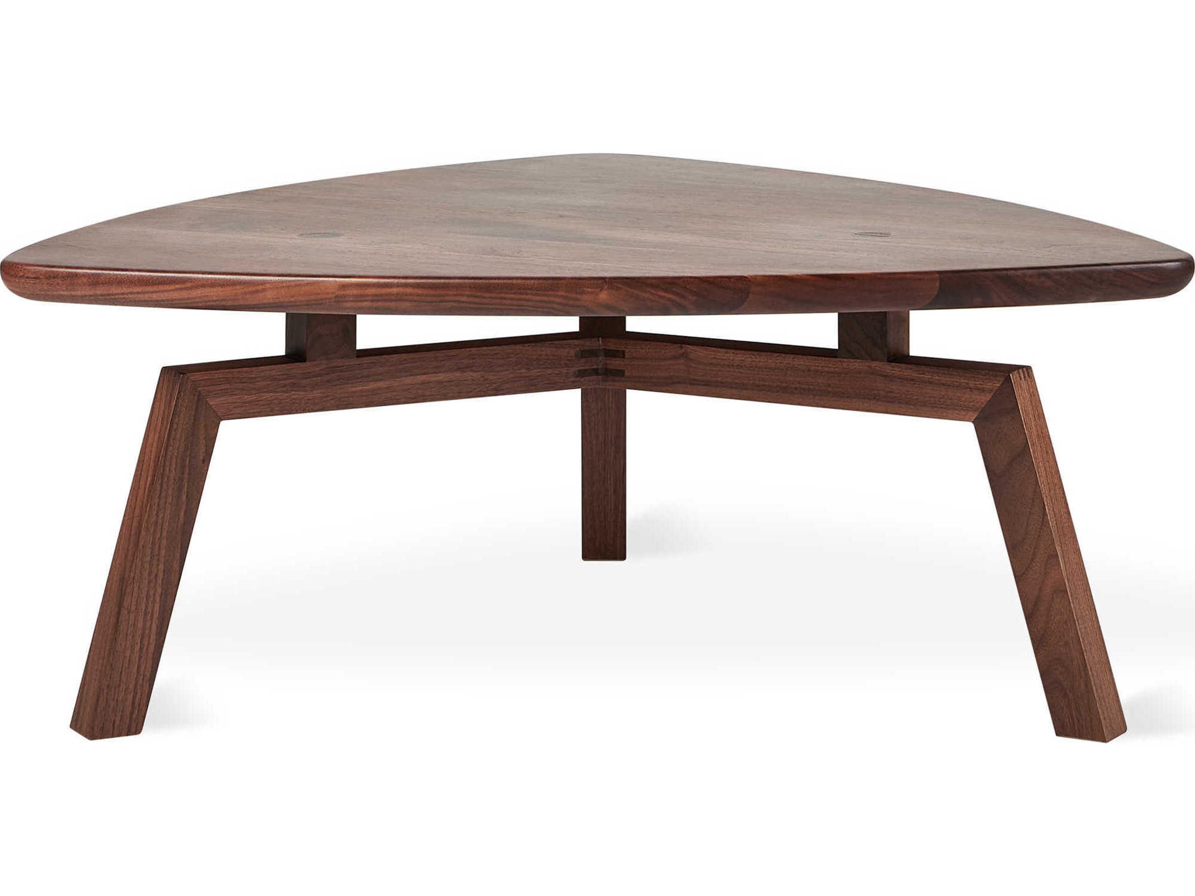 Gus* Modern Solana Wood Walnut Coffee Table