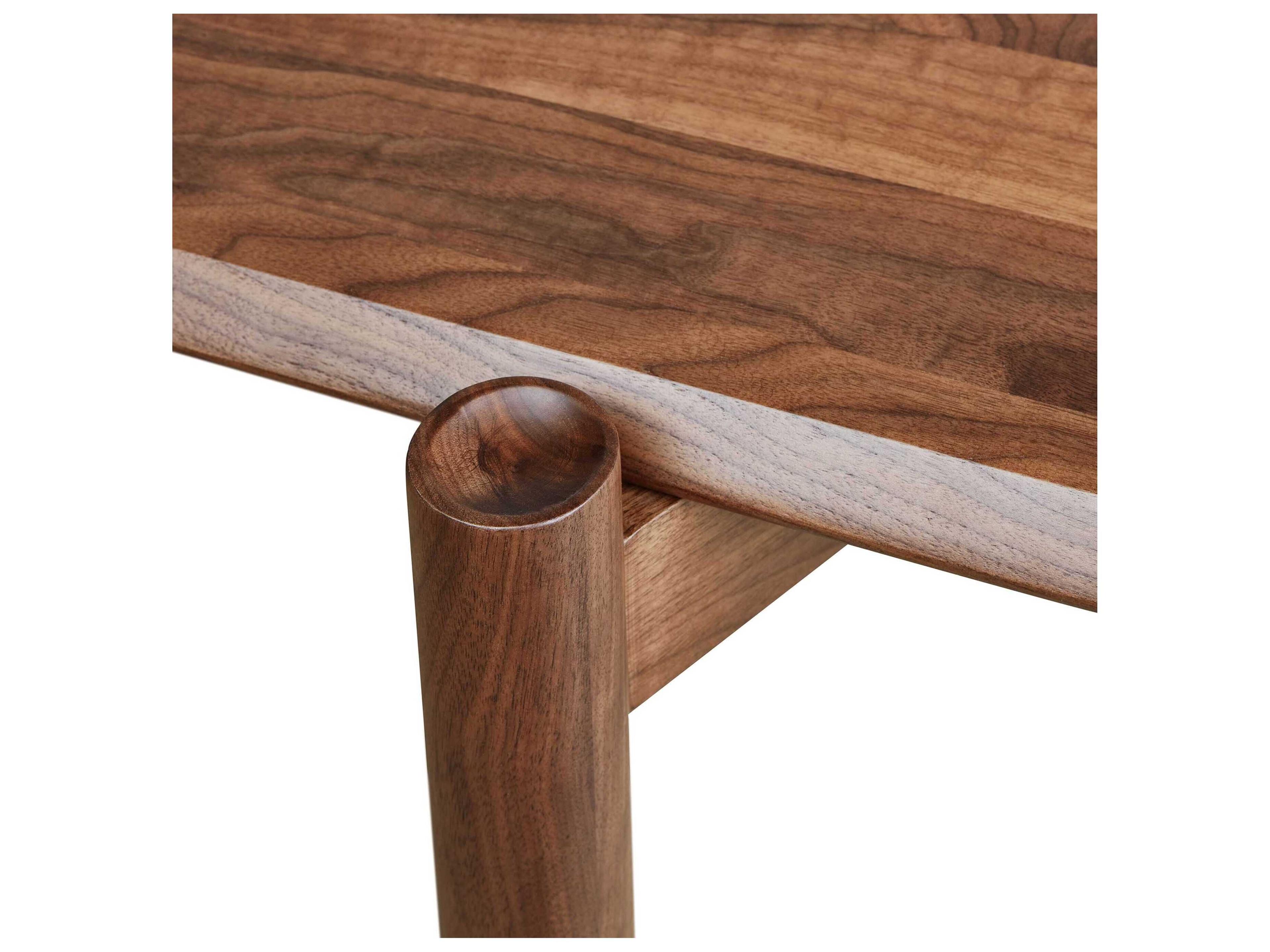 Gus* Modern Monarch Wood End Table