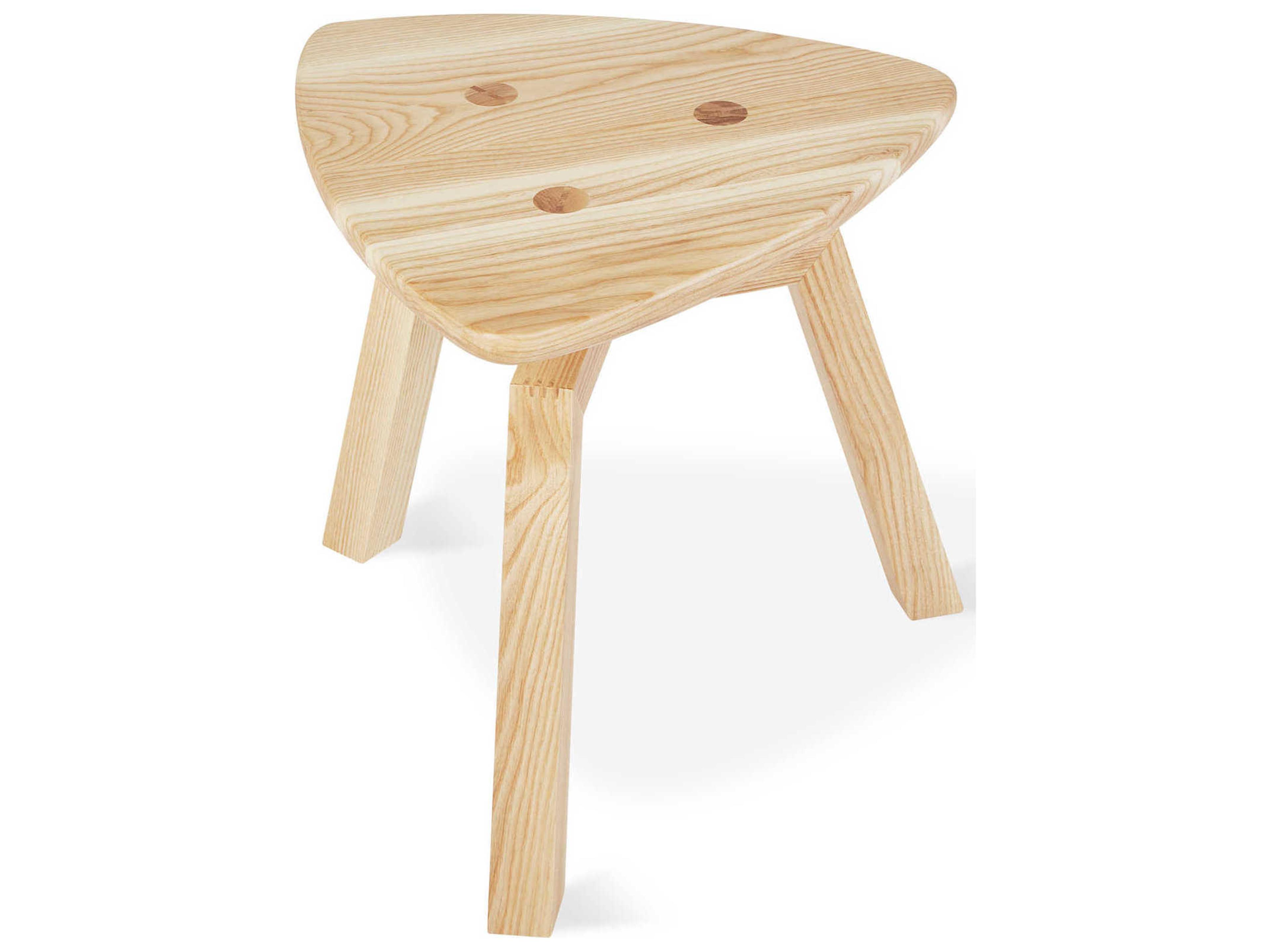 Solana Wood Ash Blonde End Table