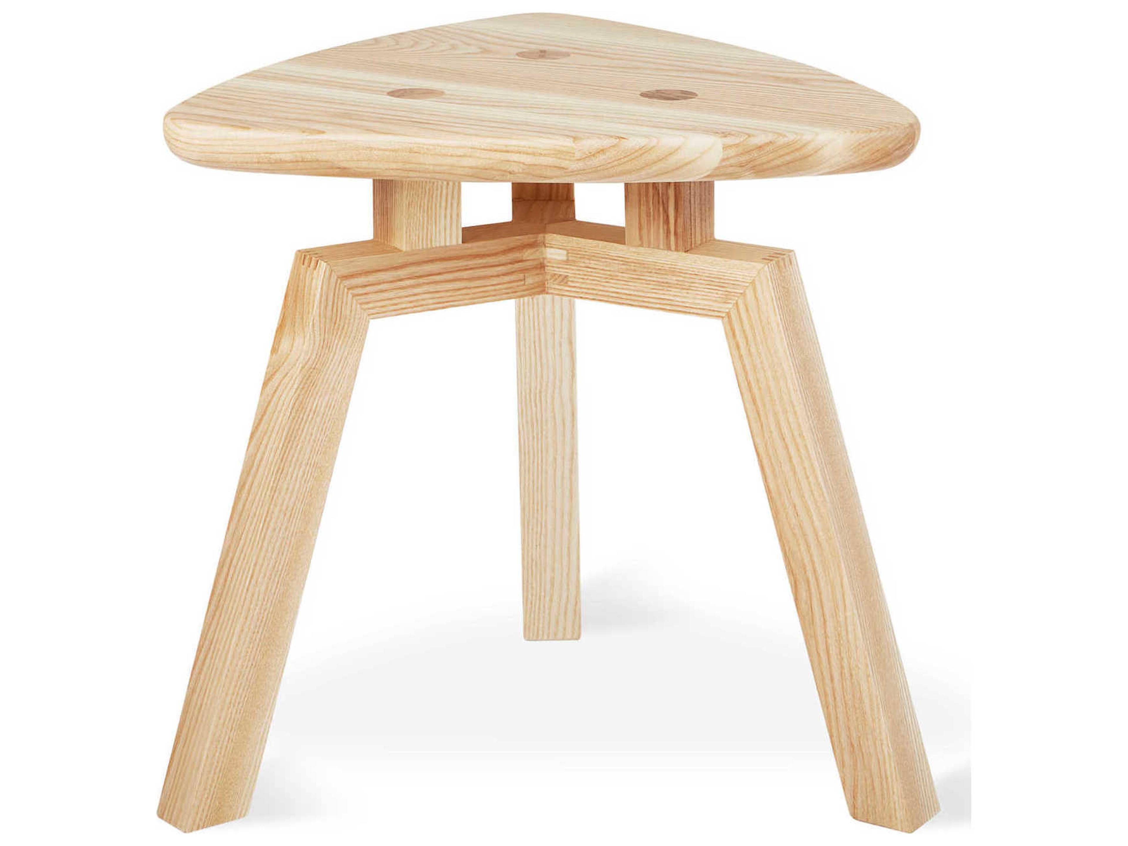 Gus* Modern Solana Wood Ash Blonde End Table