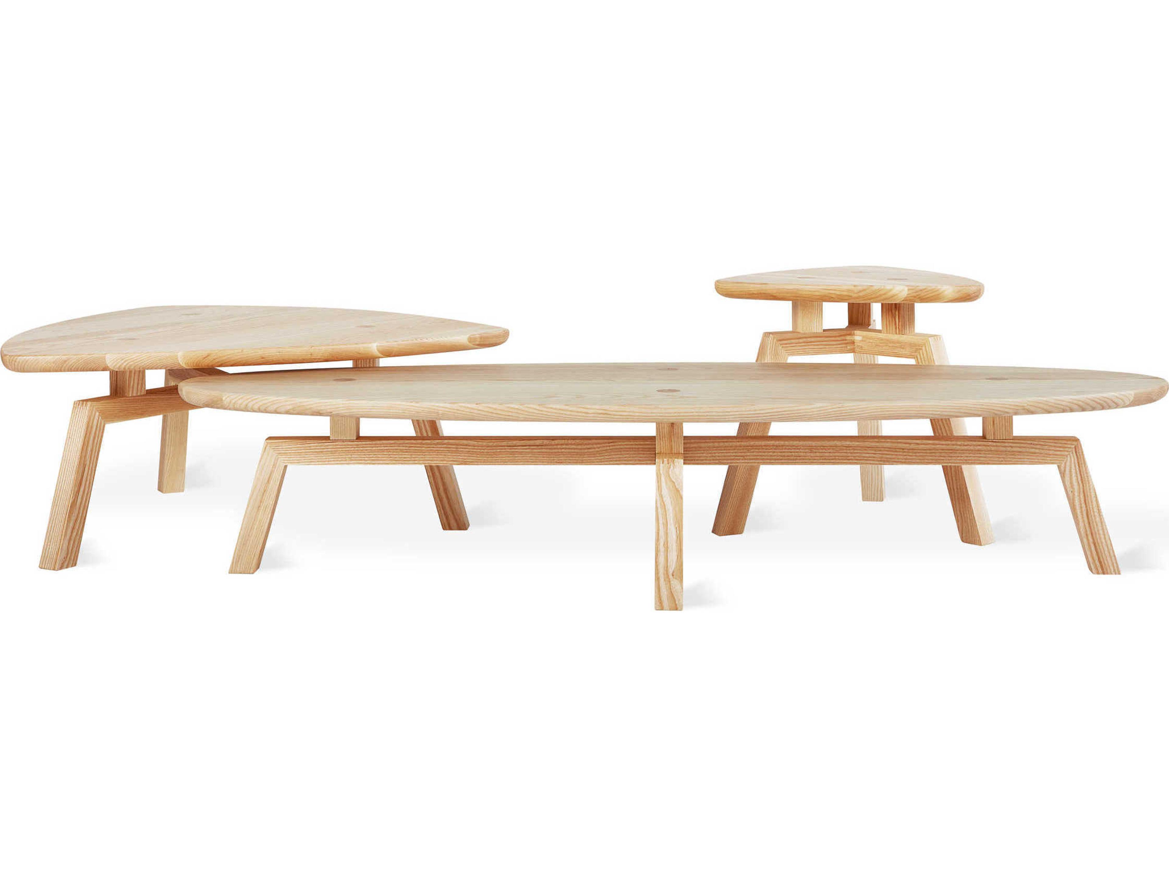 Gus* Modern Solana Wood Ash Blonde End Table