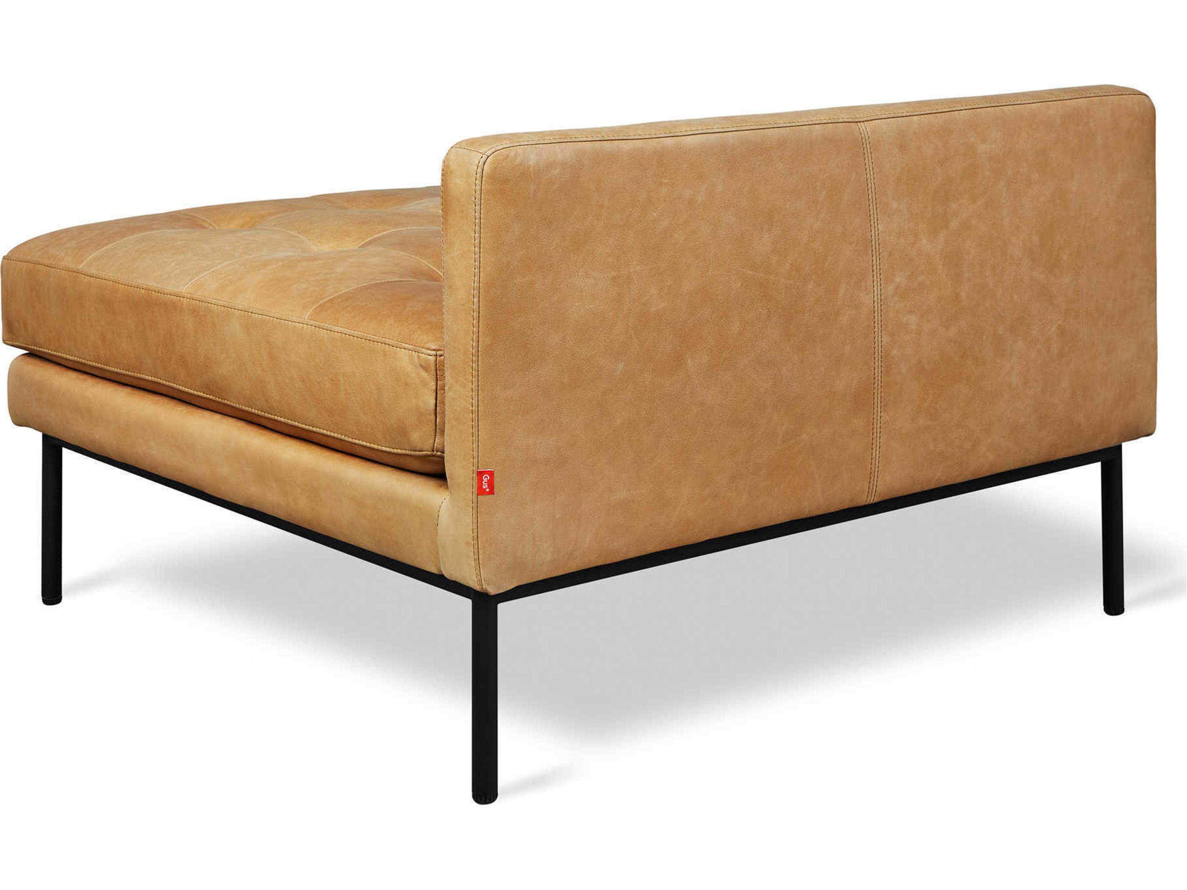 Gus* Modern Towne Leather Modular Chair