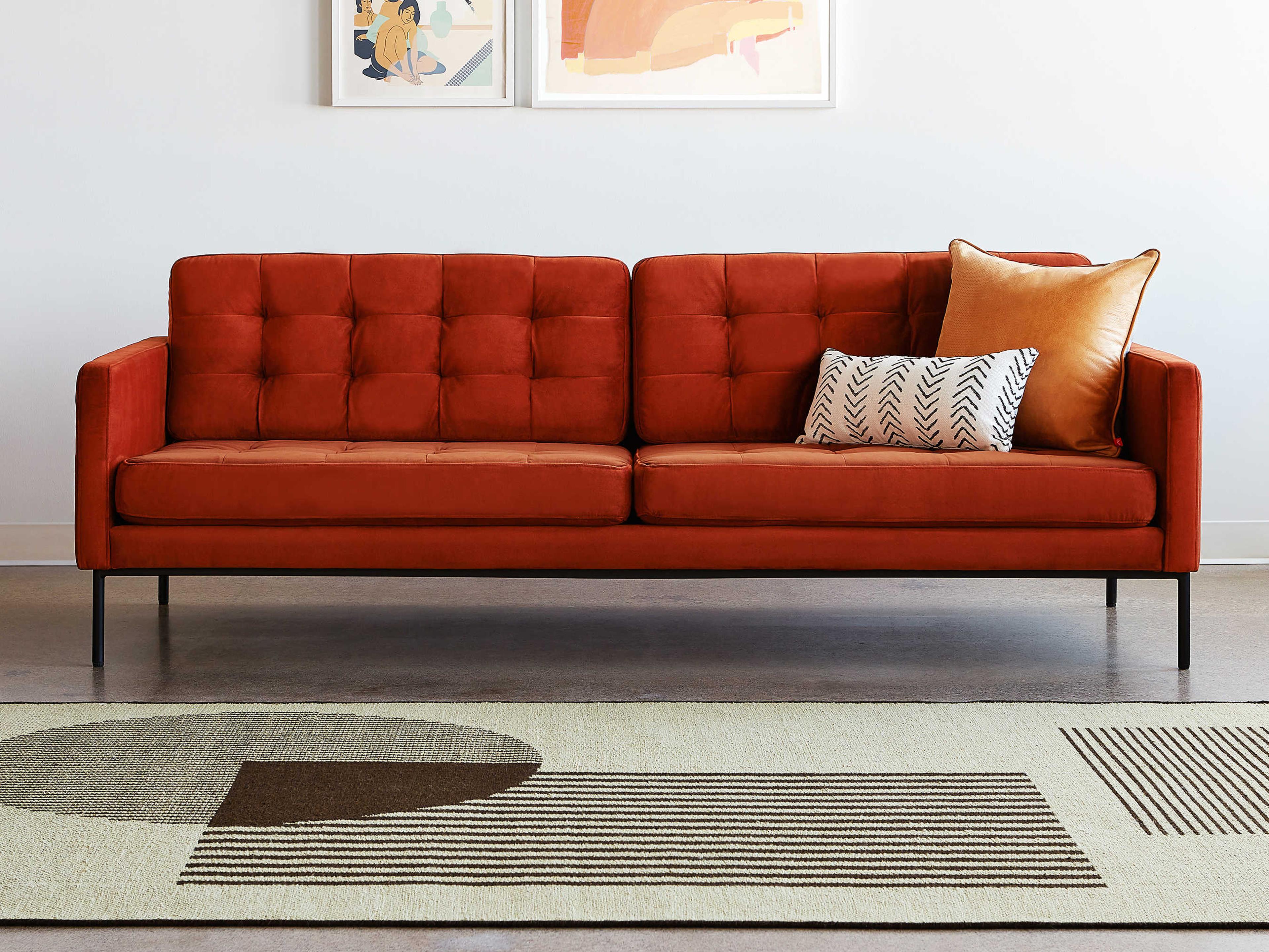 Gus* Modern Construct Geometric Area Rug