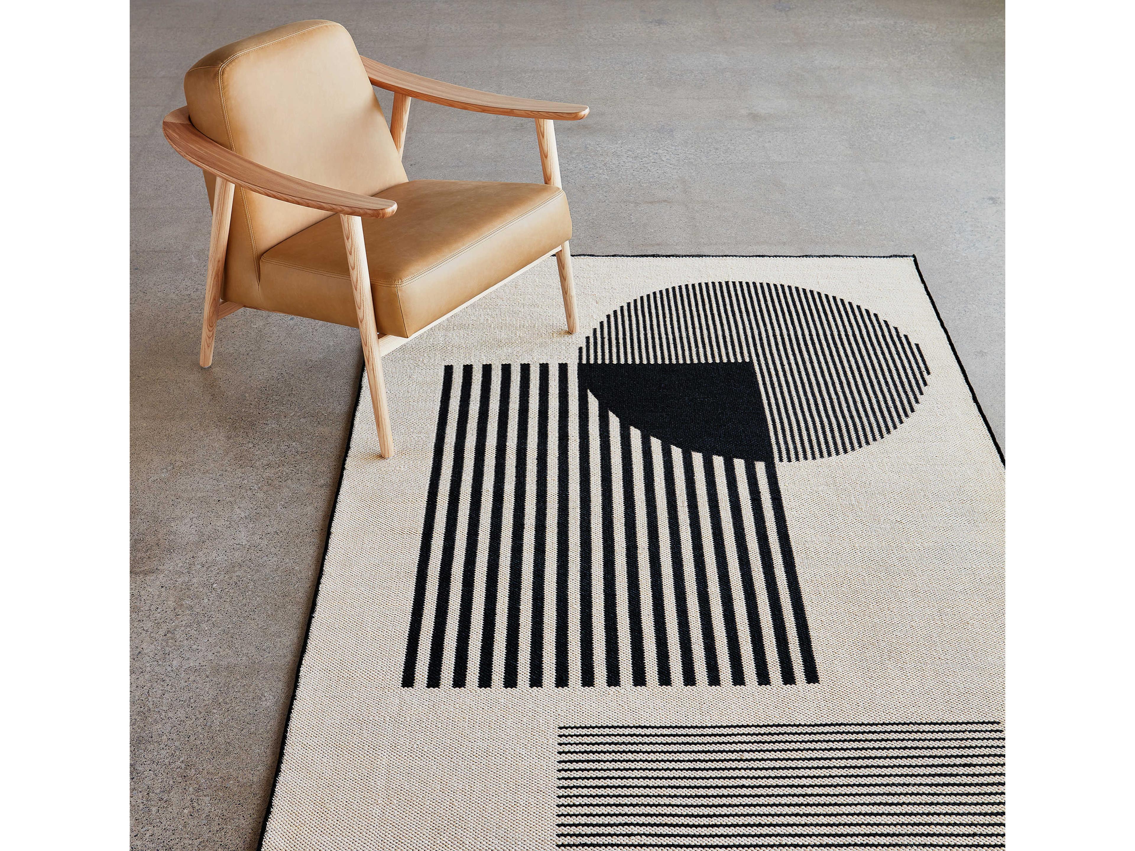 Gus* Modern Construct Geometric Area Rug
