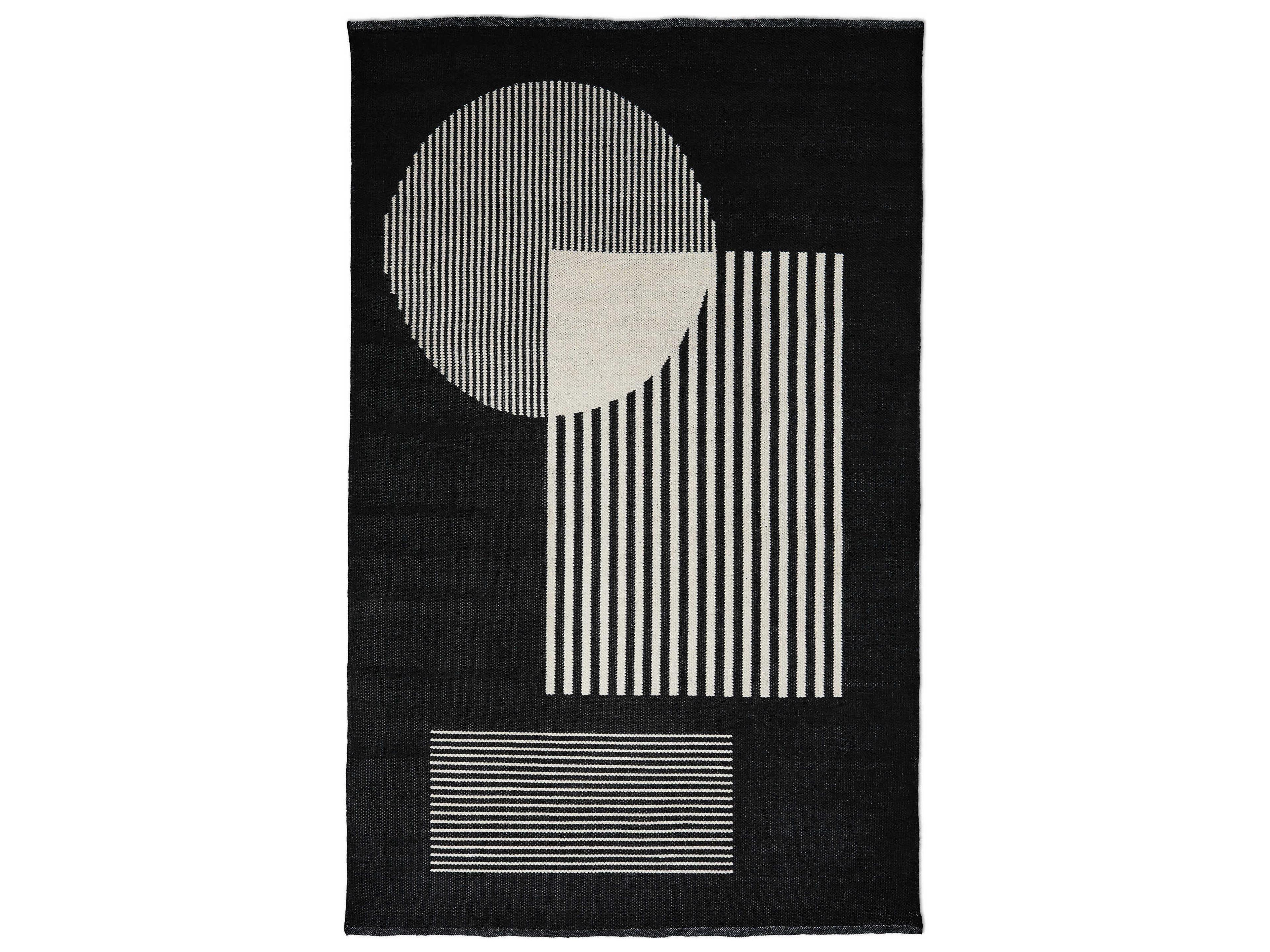 Construct Geometric Area Rug