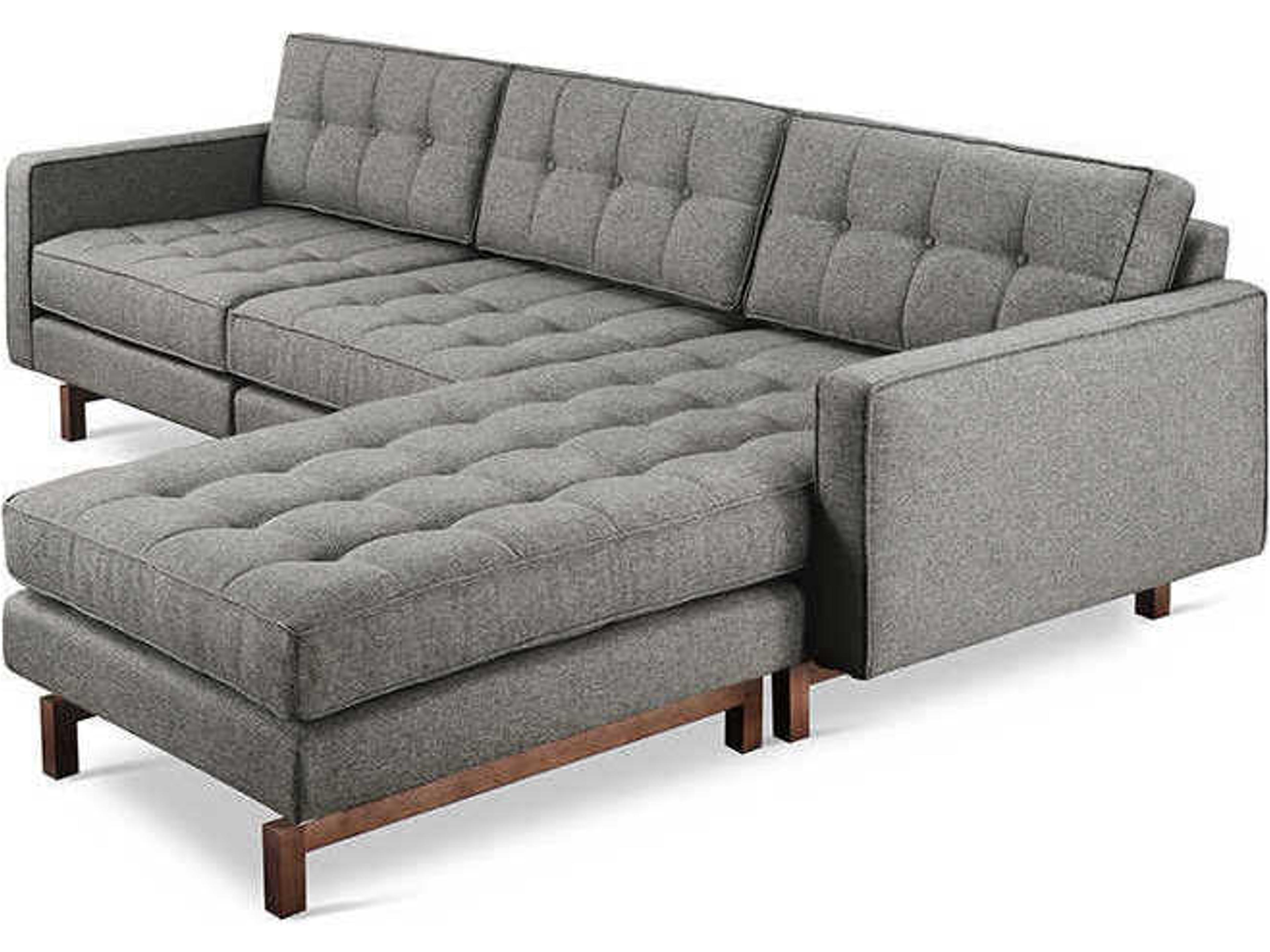 Gus* Modern Jane Tufted Upholstered Sectional Sofa