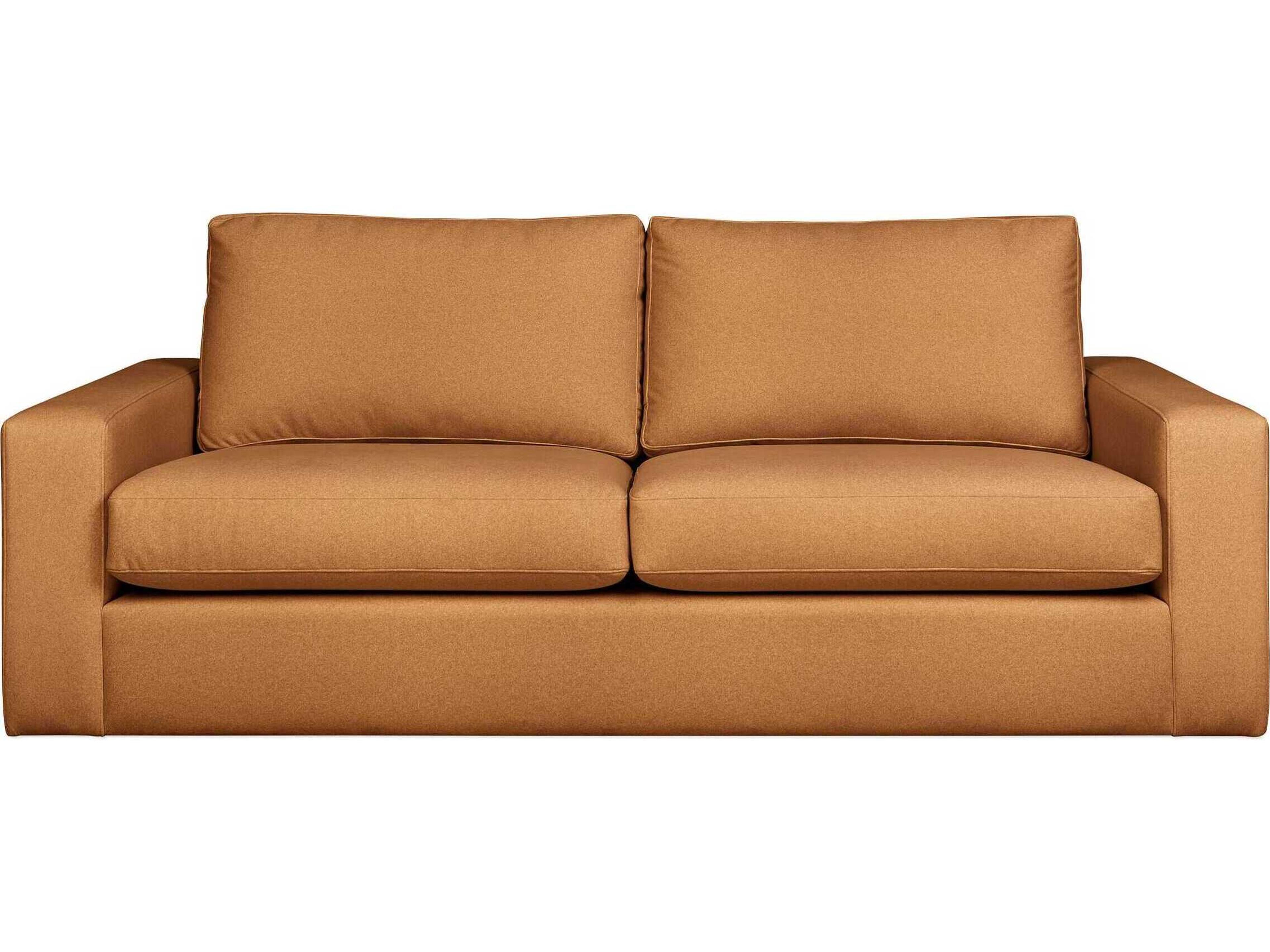 Gus* Modern Ashdale Tan Upholstered Sofa