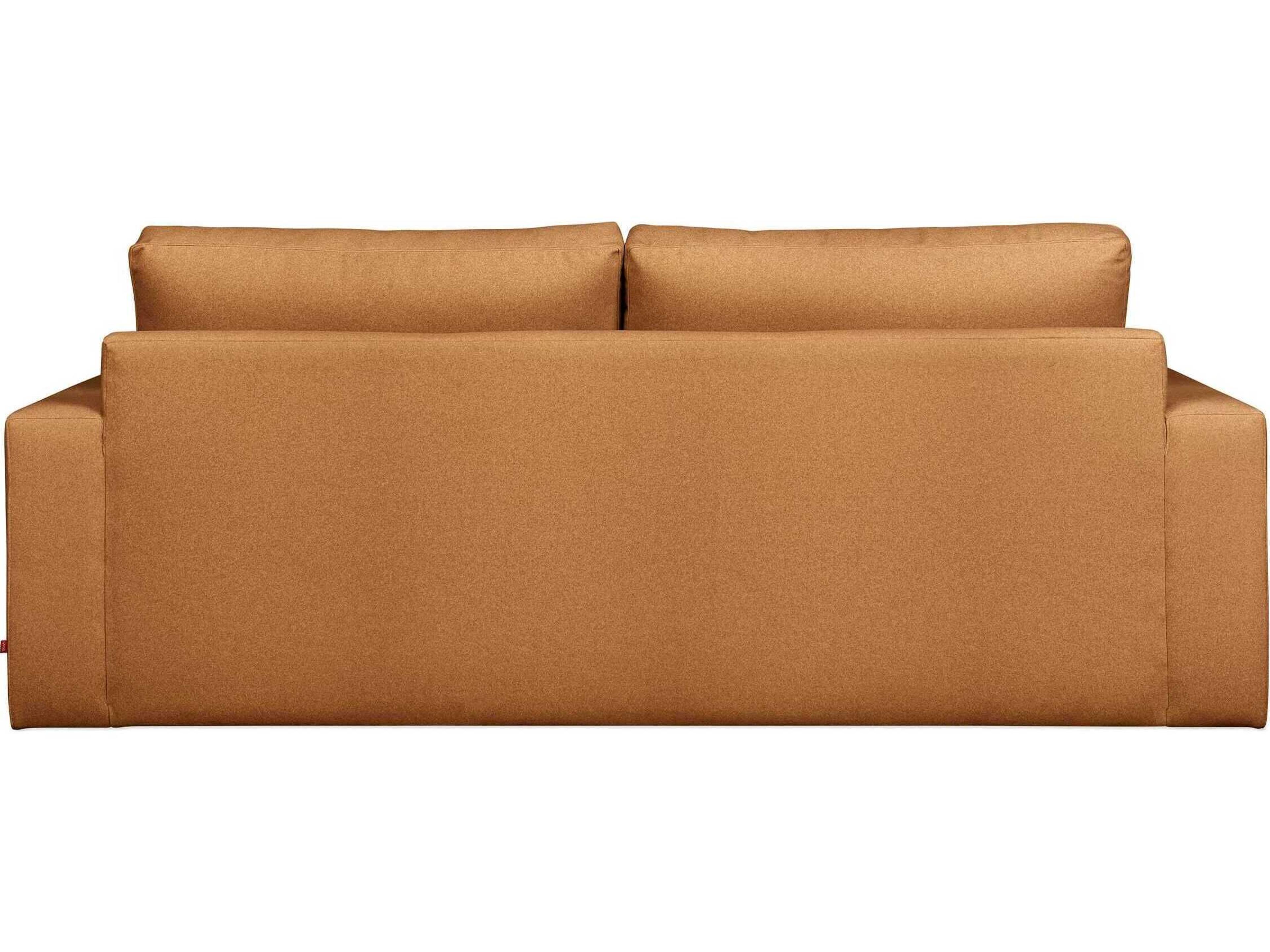 Gus* Modern Ashdale Tan Upholstered Sofa