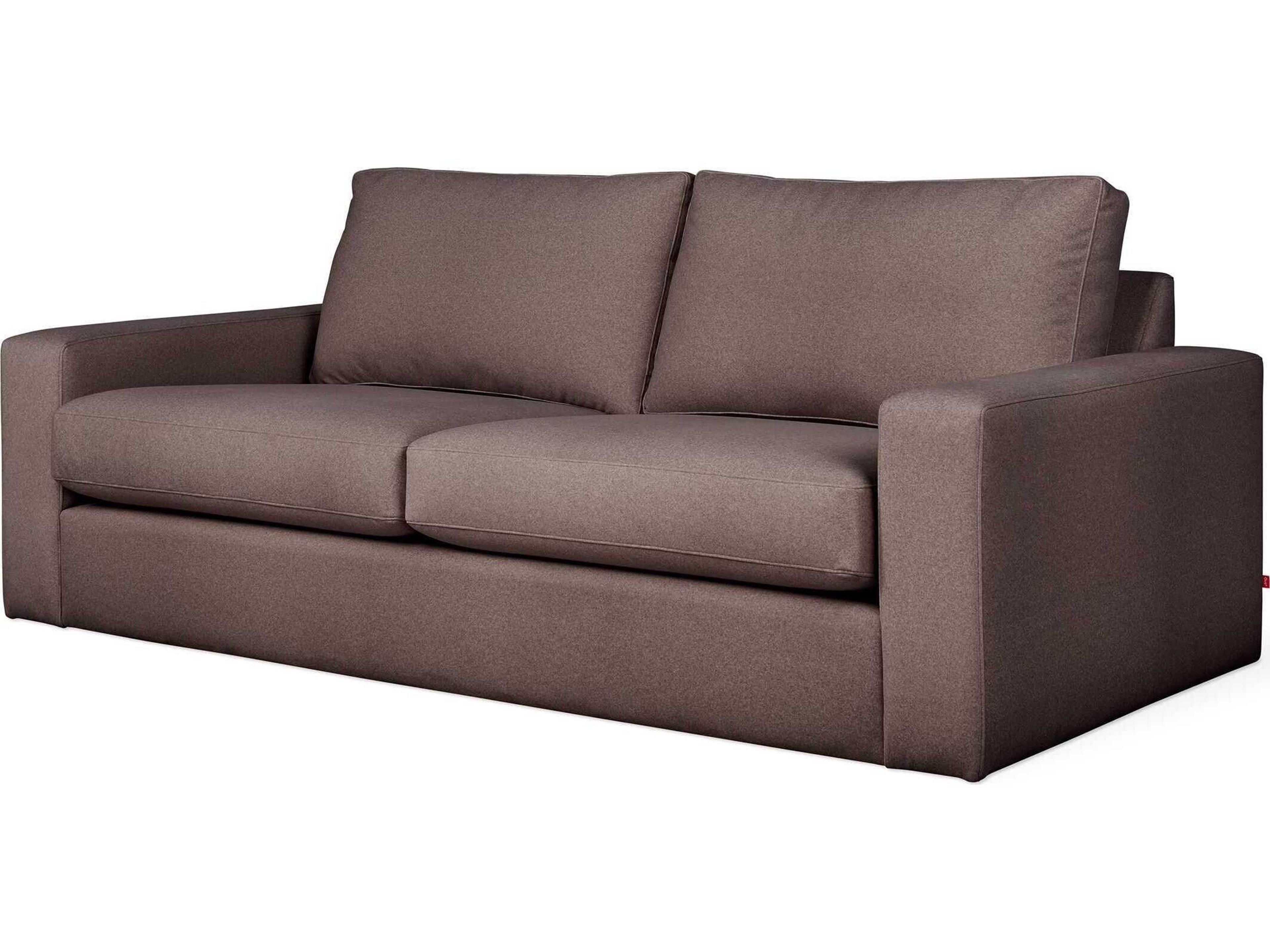 Ashdale Brown Upholstered Sofa