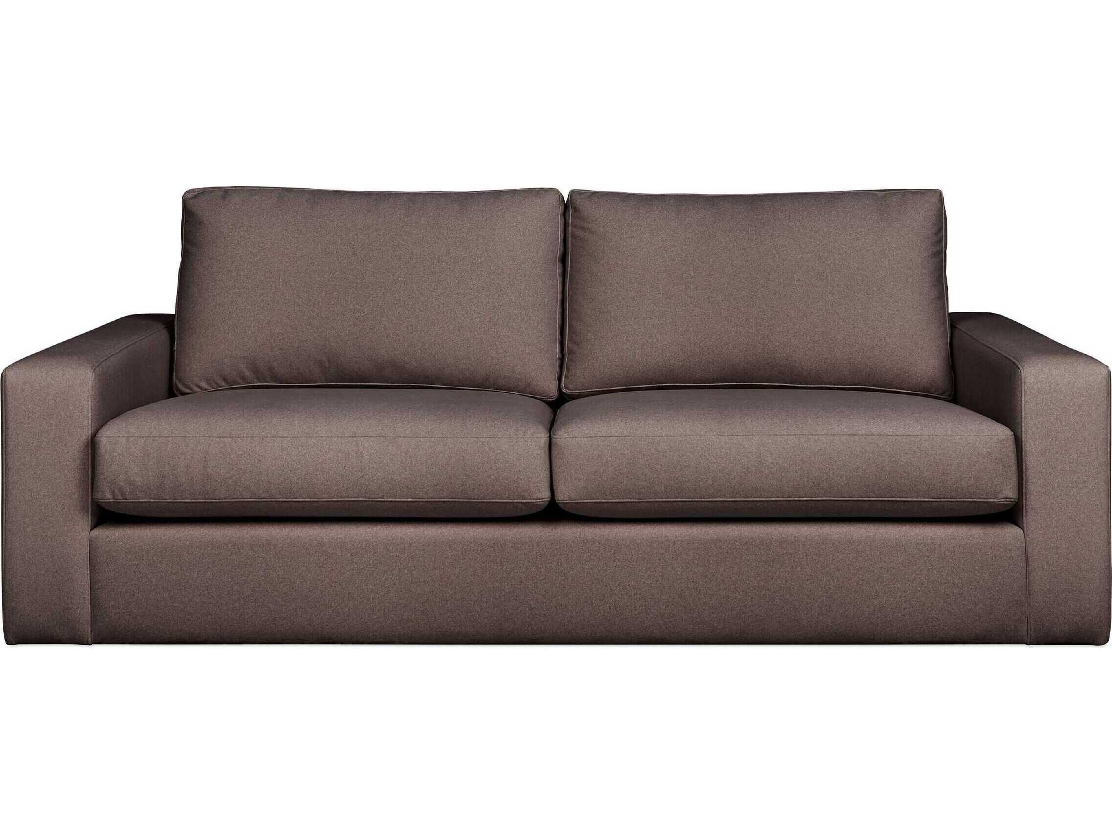 Gus* Modern Ashdale Brown Upholstered Sofa