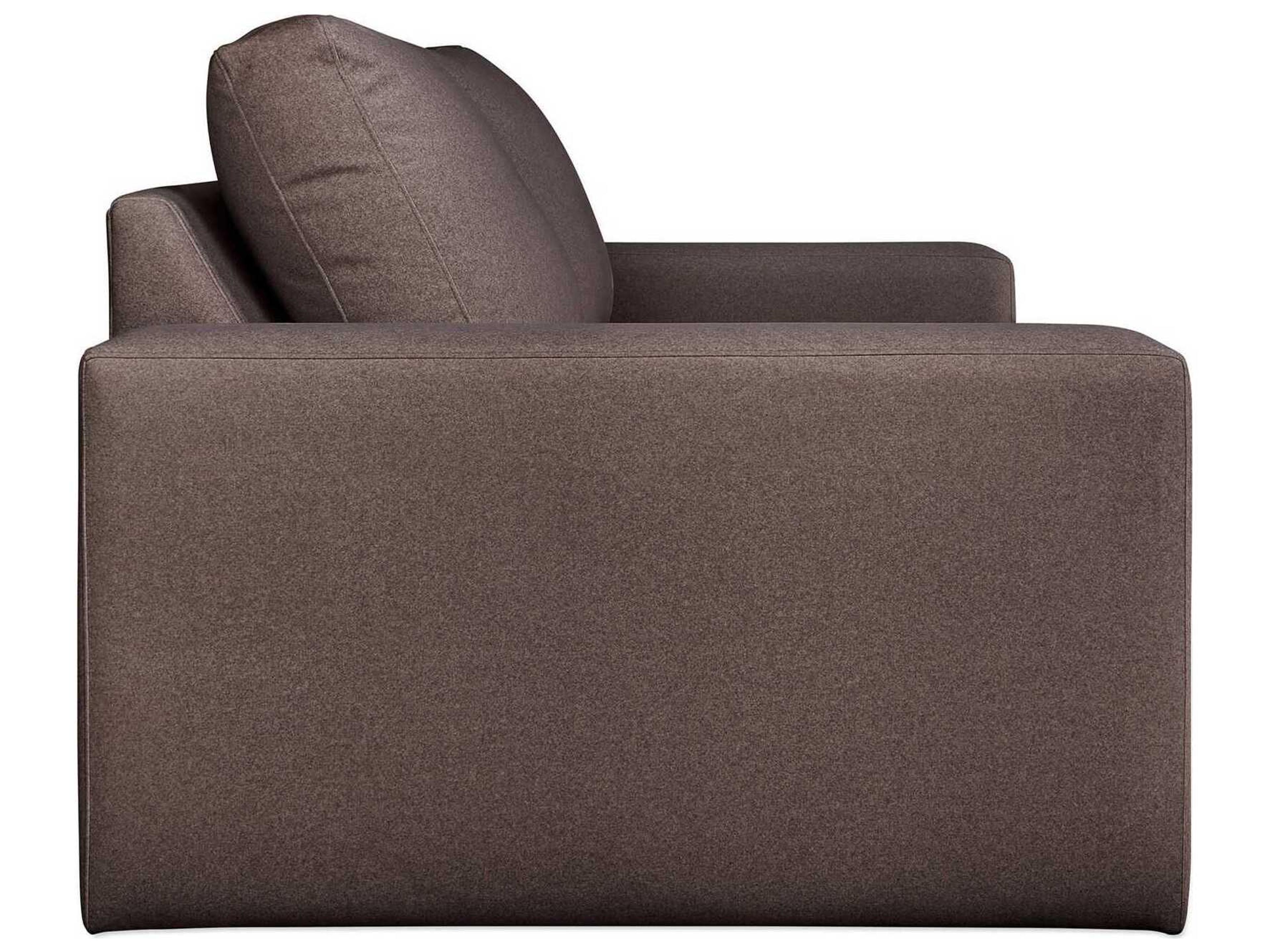 Gus* Modern Ashdale Brown Upholstered Sofa