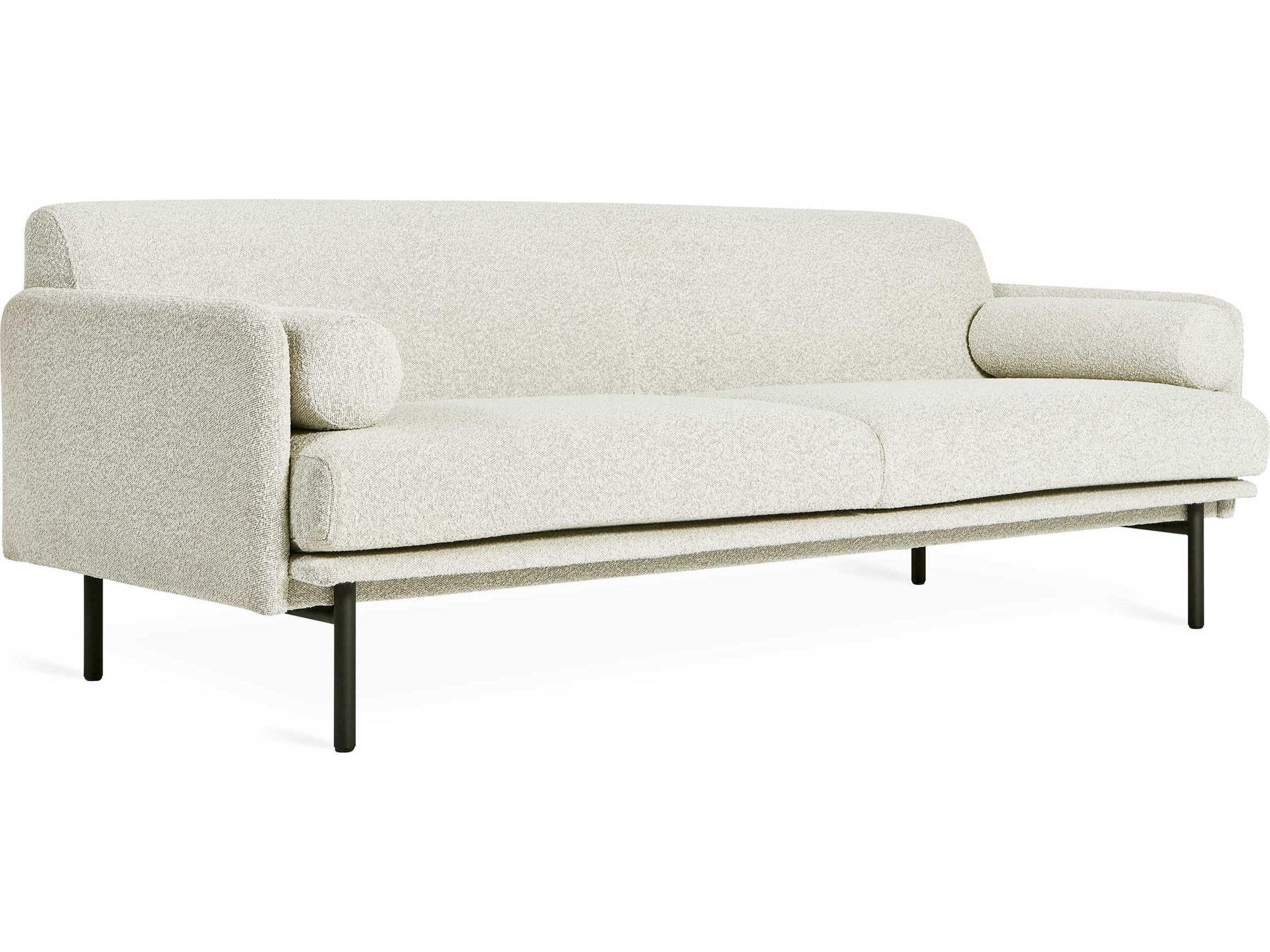 Foundry Copenhagen Fossil White Upholstered Sofa