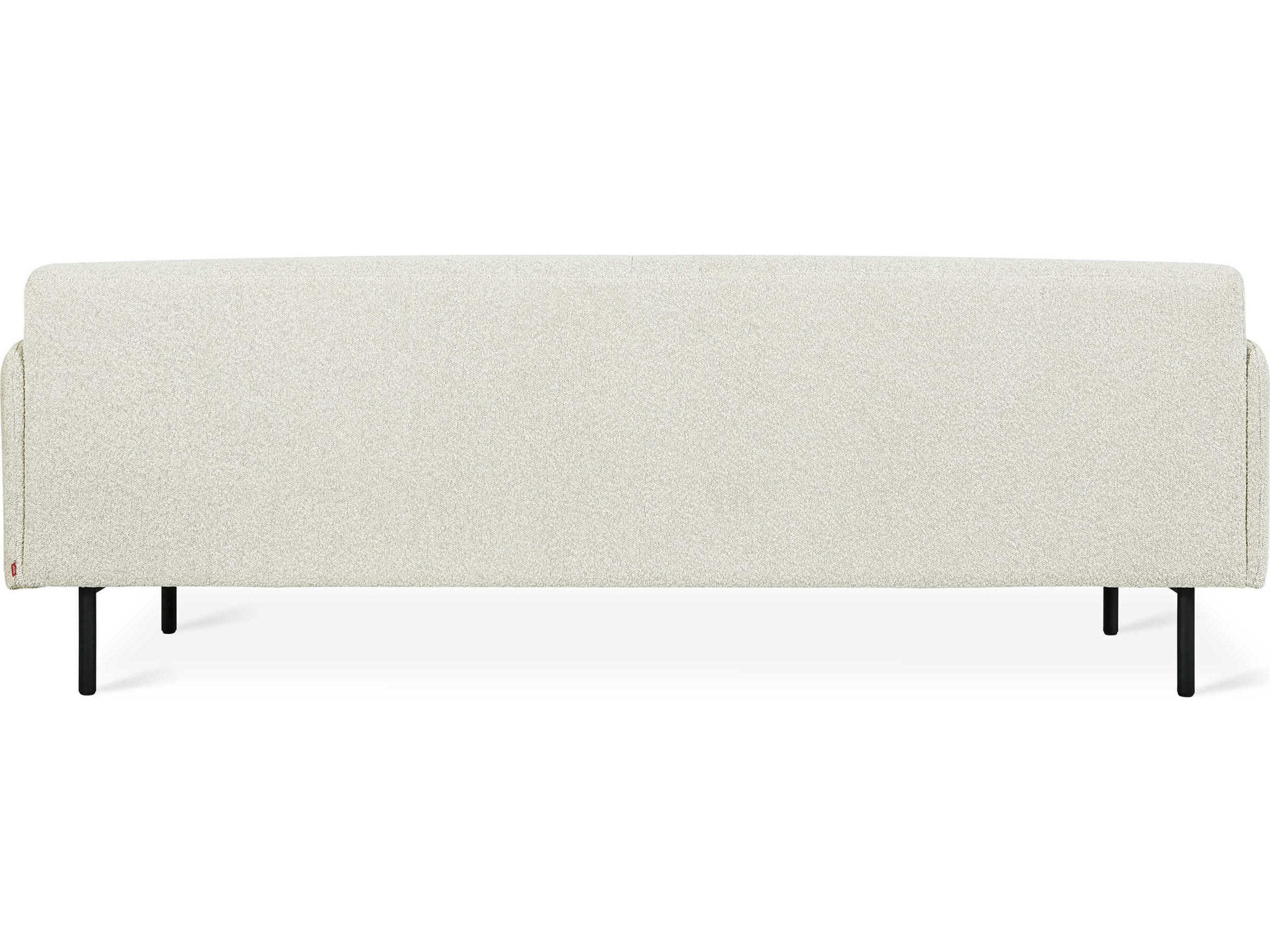 Gus* Modern Foundry Copenhagen Fossil White Upholstered Sofa