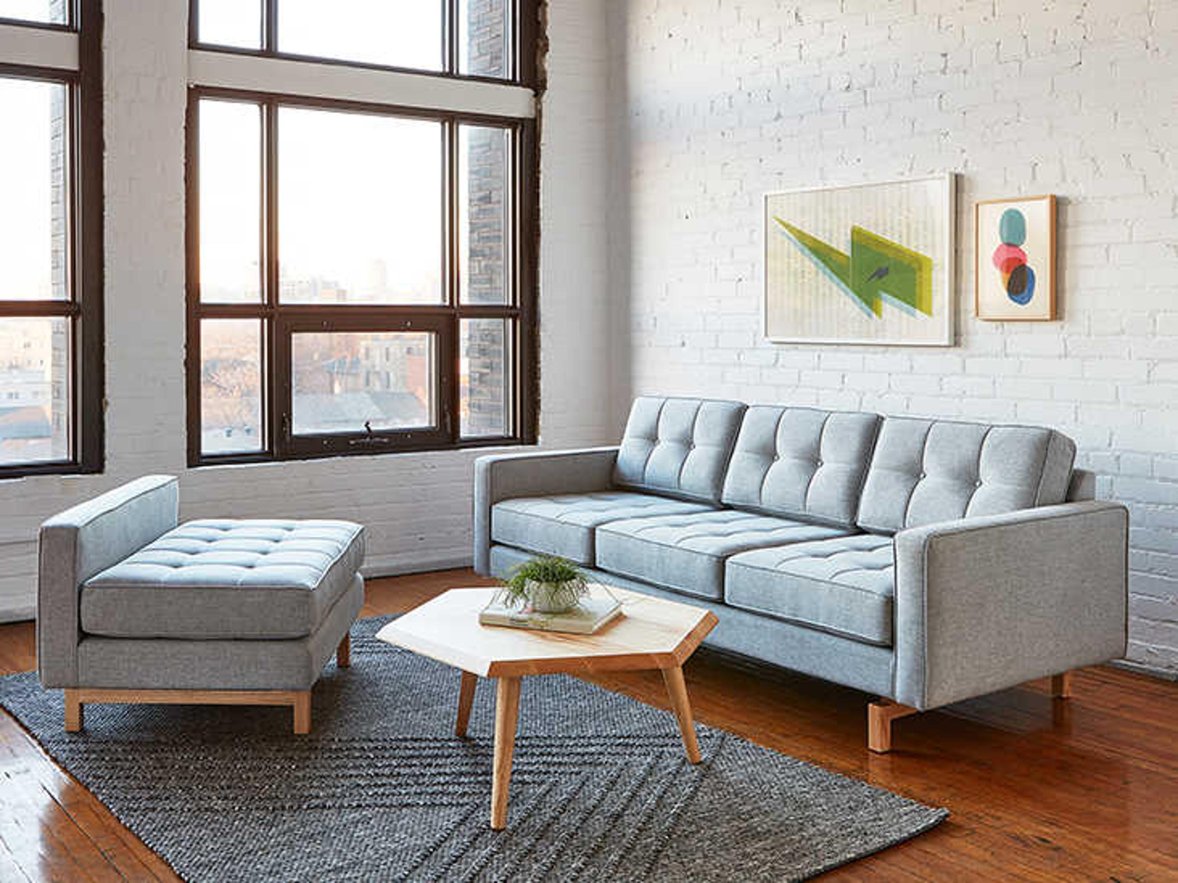 Gus* Modern Jane Modular Chair