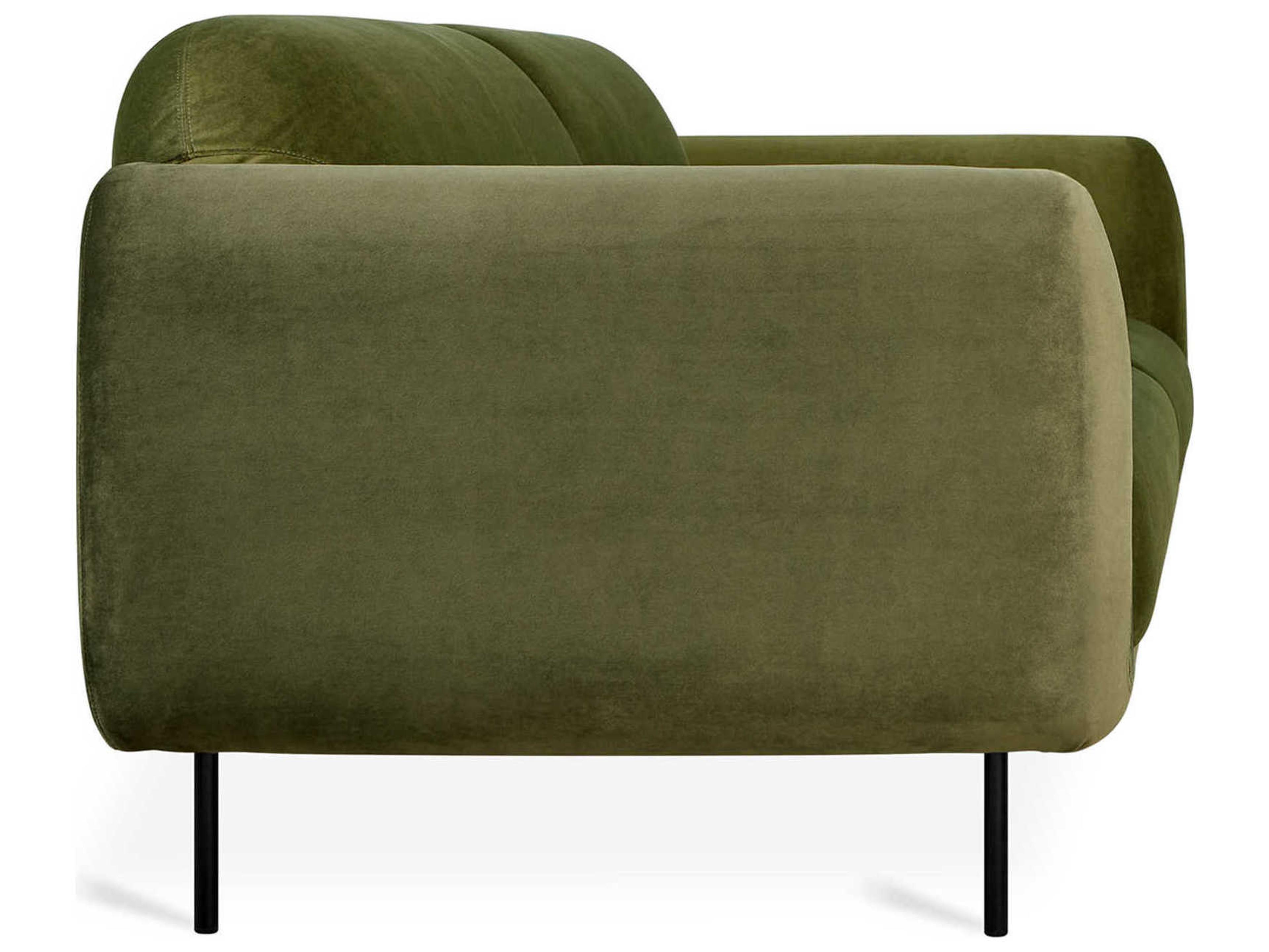 Gus* Modern Nord Cassella Grove Green Upholstered Sofa