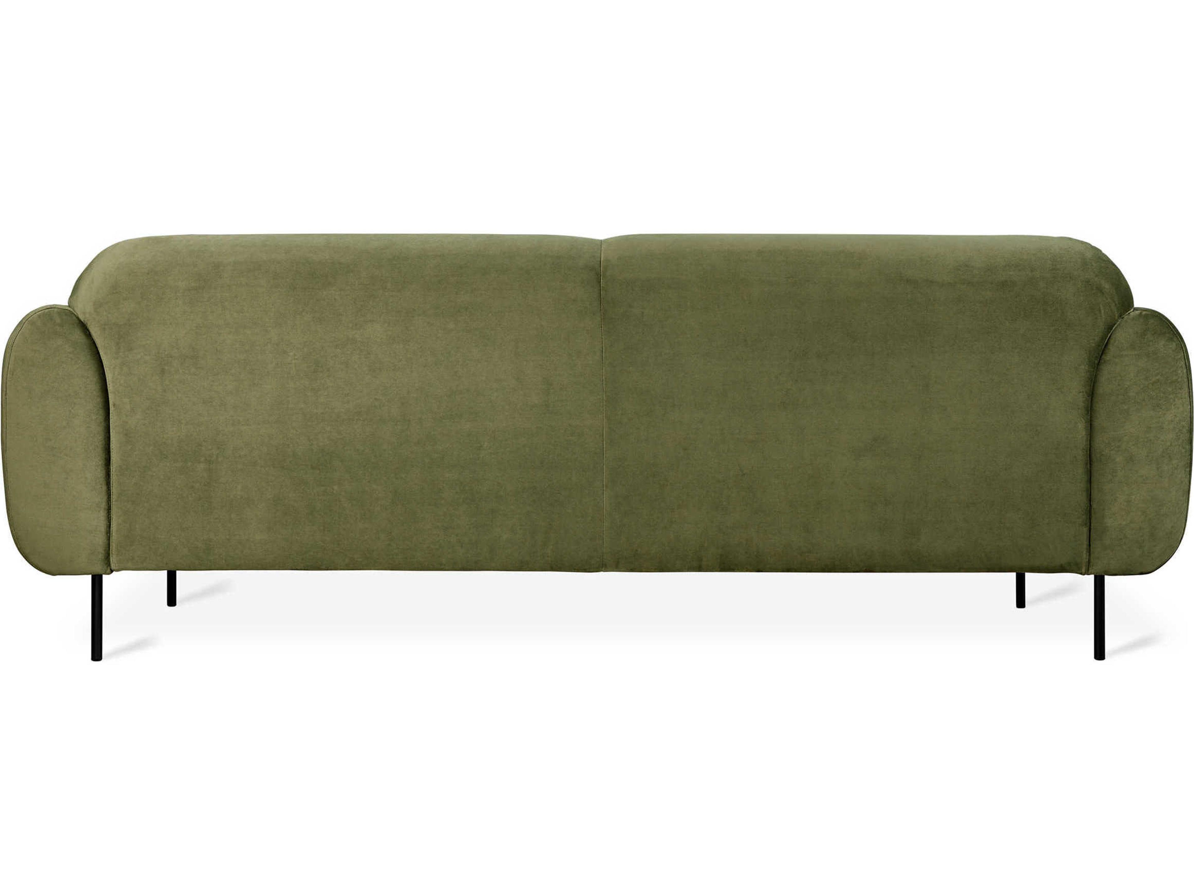 Gus* Modern Nord Cassella Grove Green Upholstered Sofa