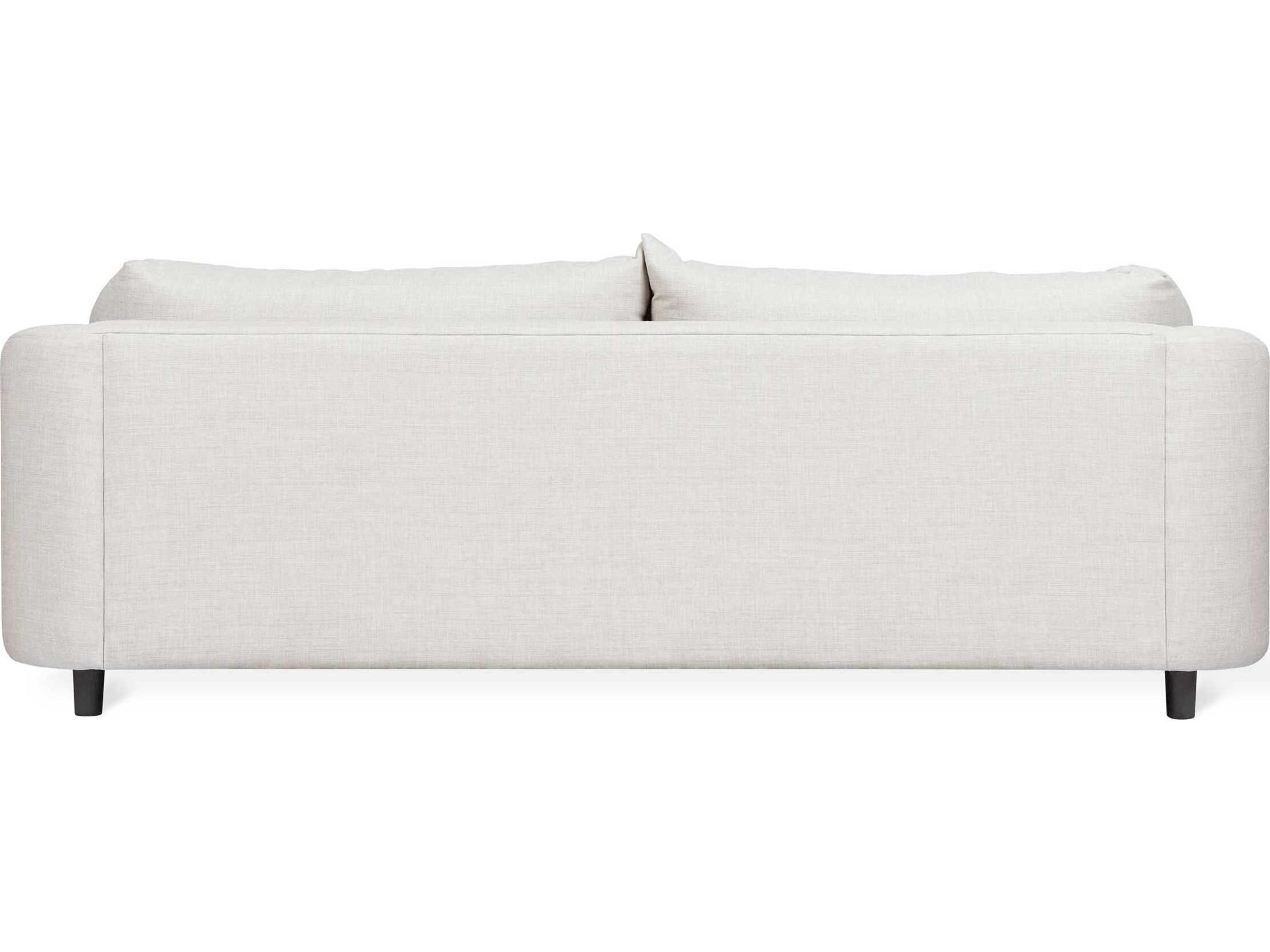 Gus* Modern Thalia White Upholstered Sofa