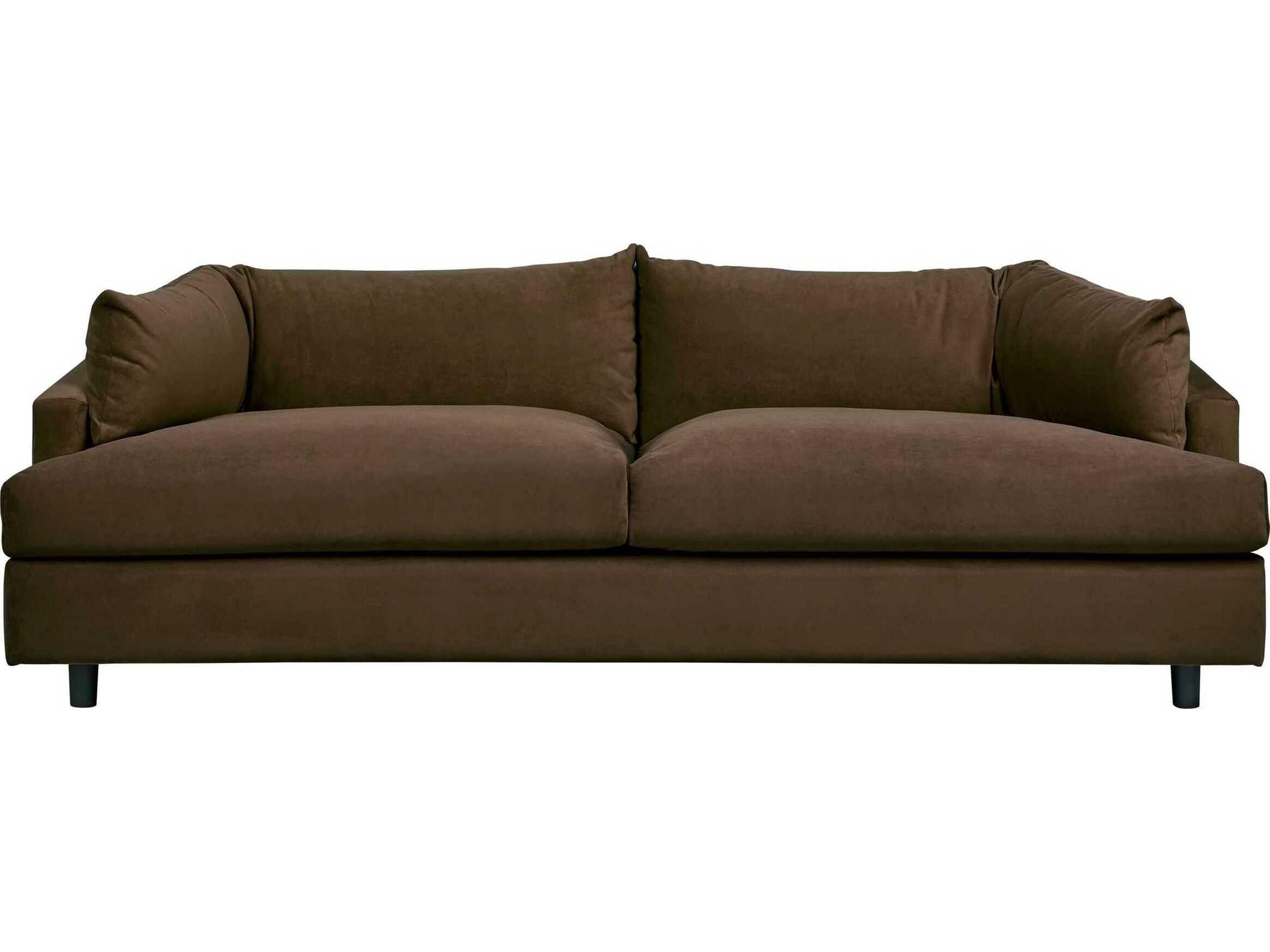 Gus* Modern Thalia Brown Upholstered Sofa