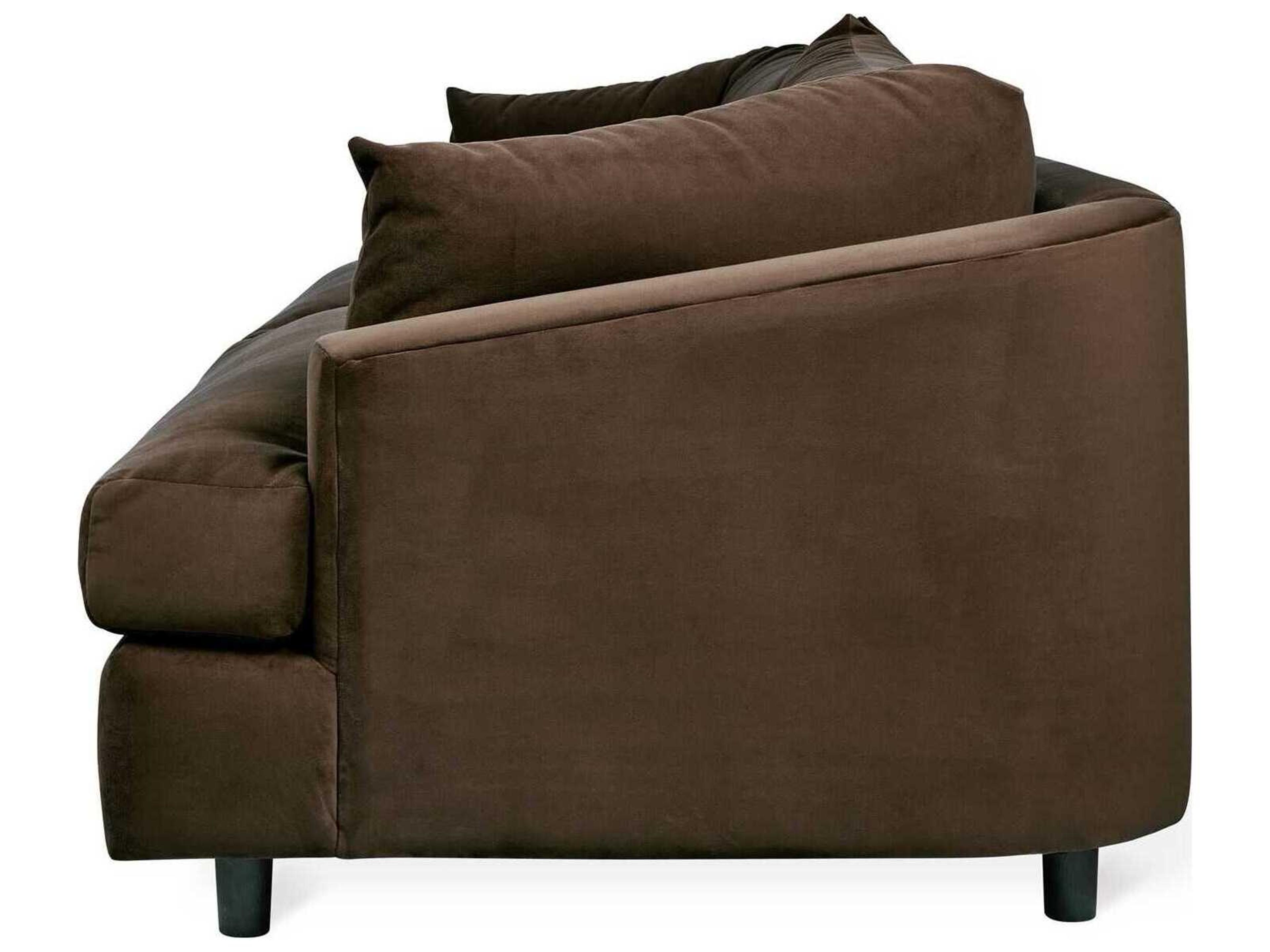 Gus* Modern Thalia Brown Upholstered Sofa