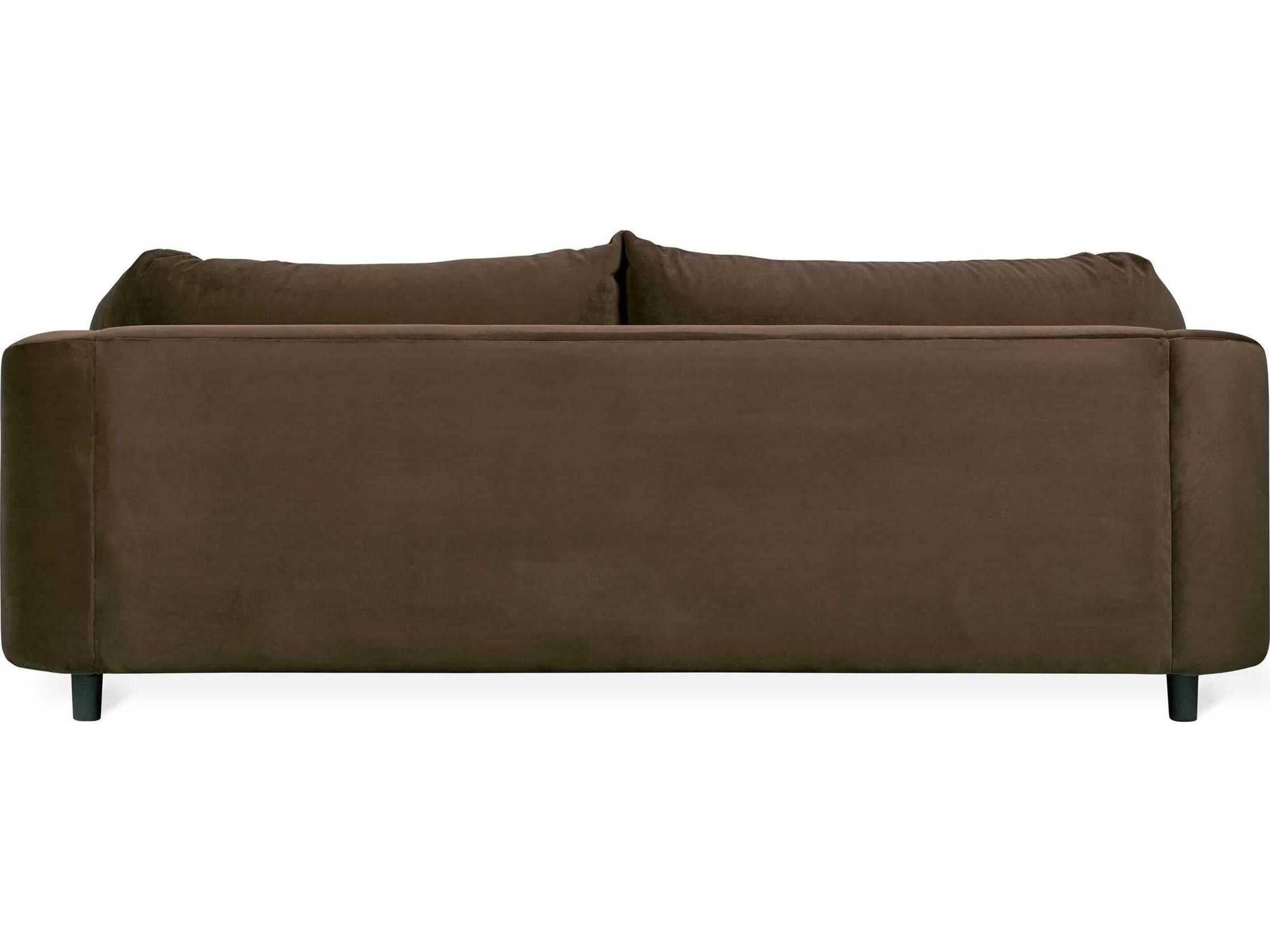 Gus* Modern Thalia Brown Upholstered Sofa