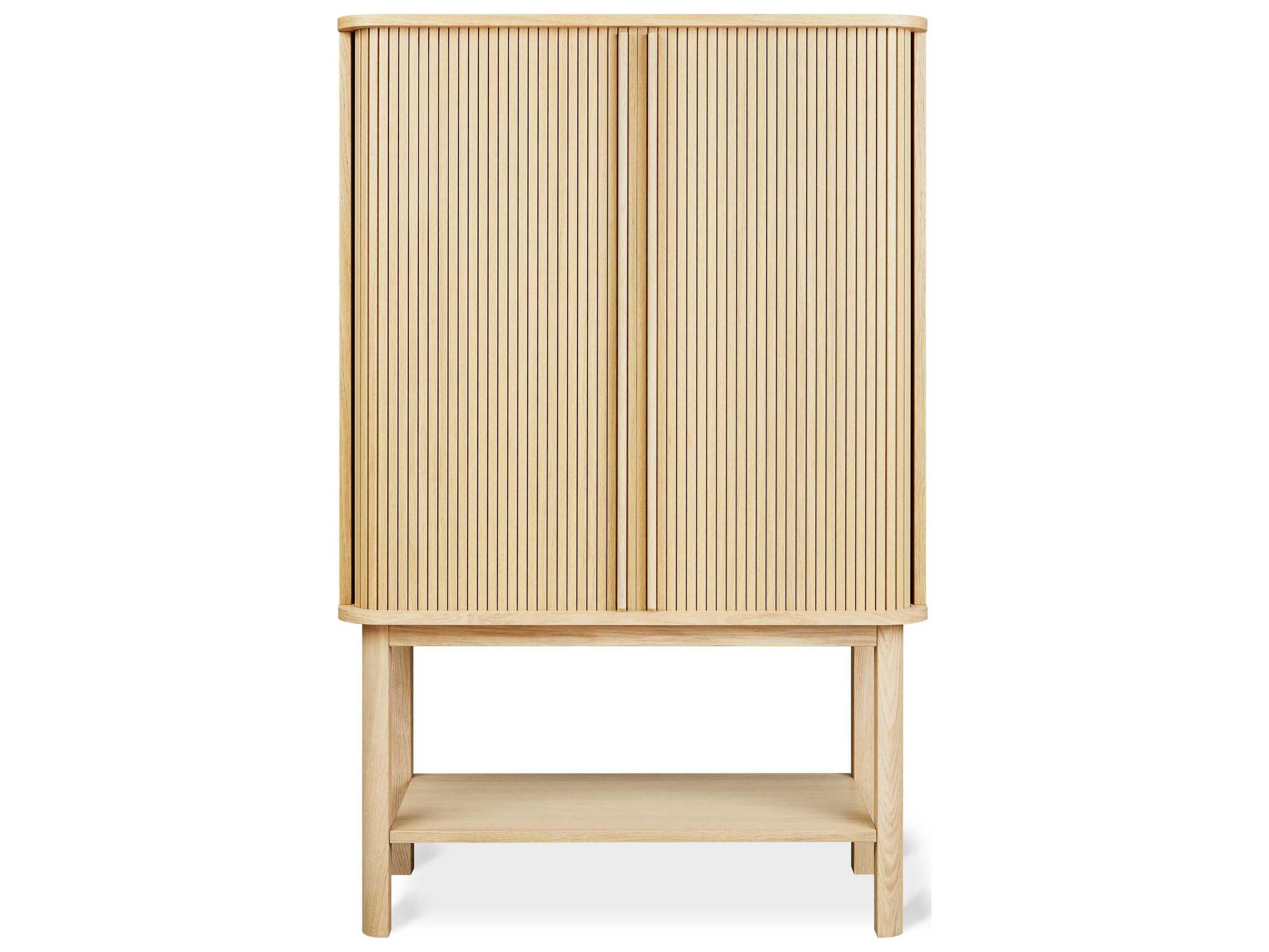 Gus* Modern Ledger Bookcase