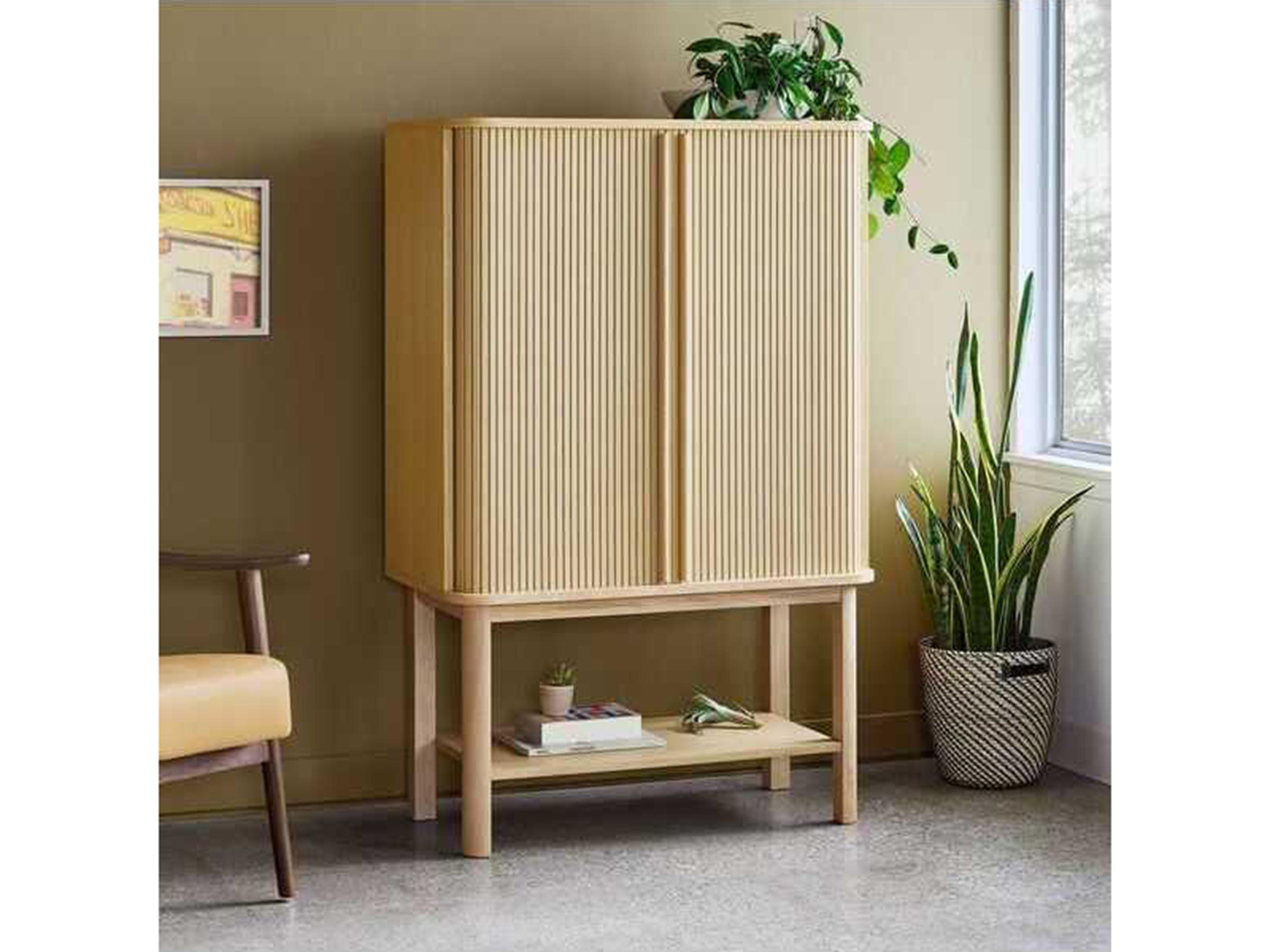 Gus* Modern Ledger Bookcase