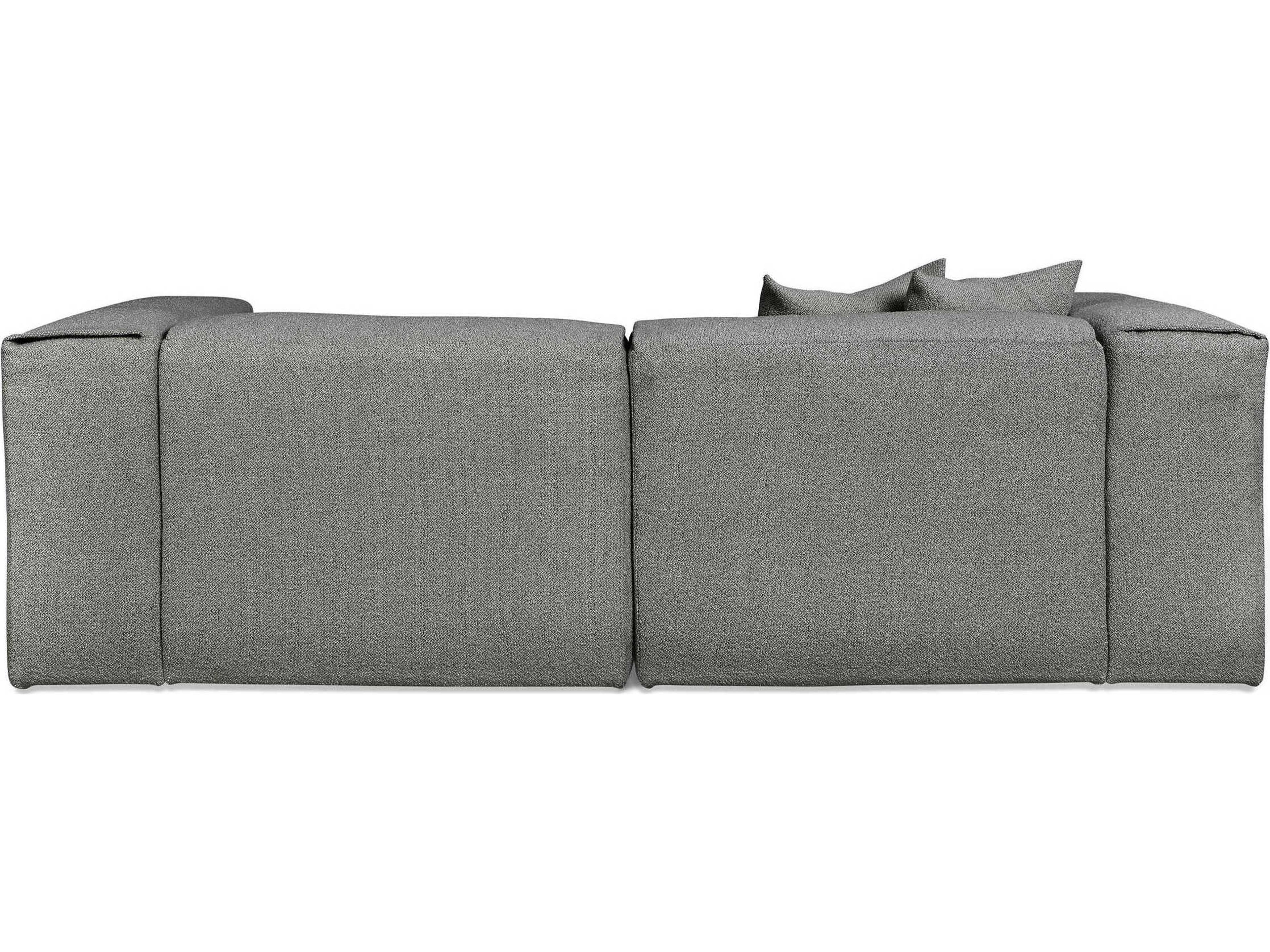 Gus* Modern Nest Morris Scoria Green Upholstered Sofa