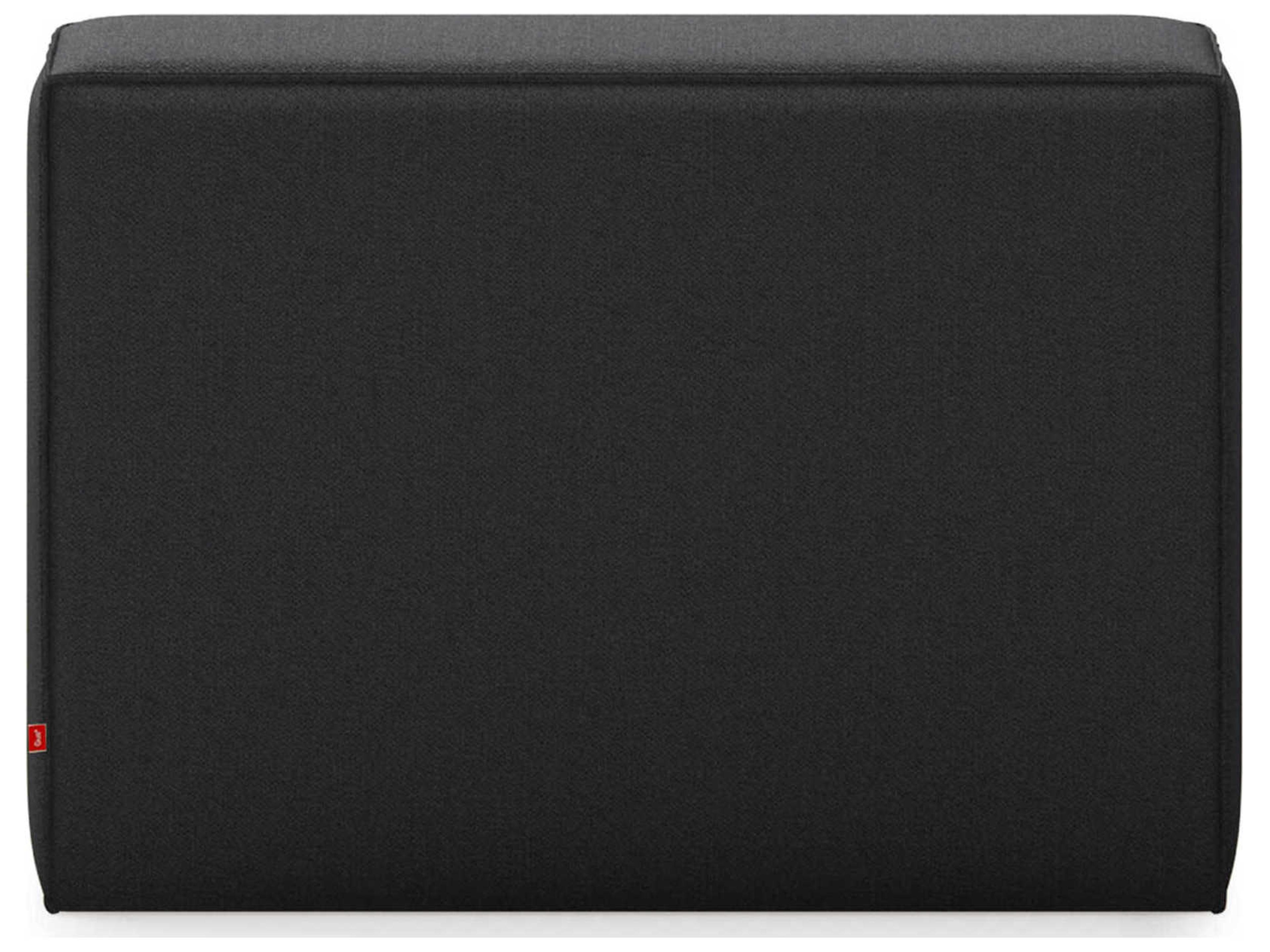 Gus* Modern Mix Mowat Raven Black Upholstered Chaise