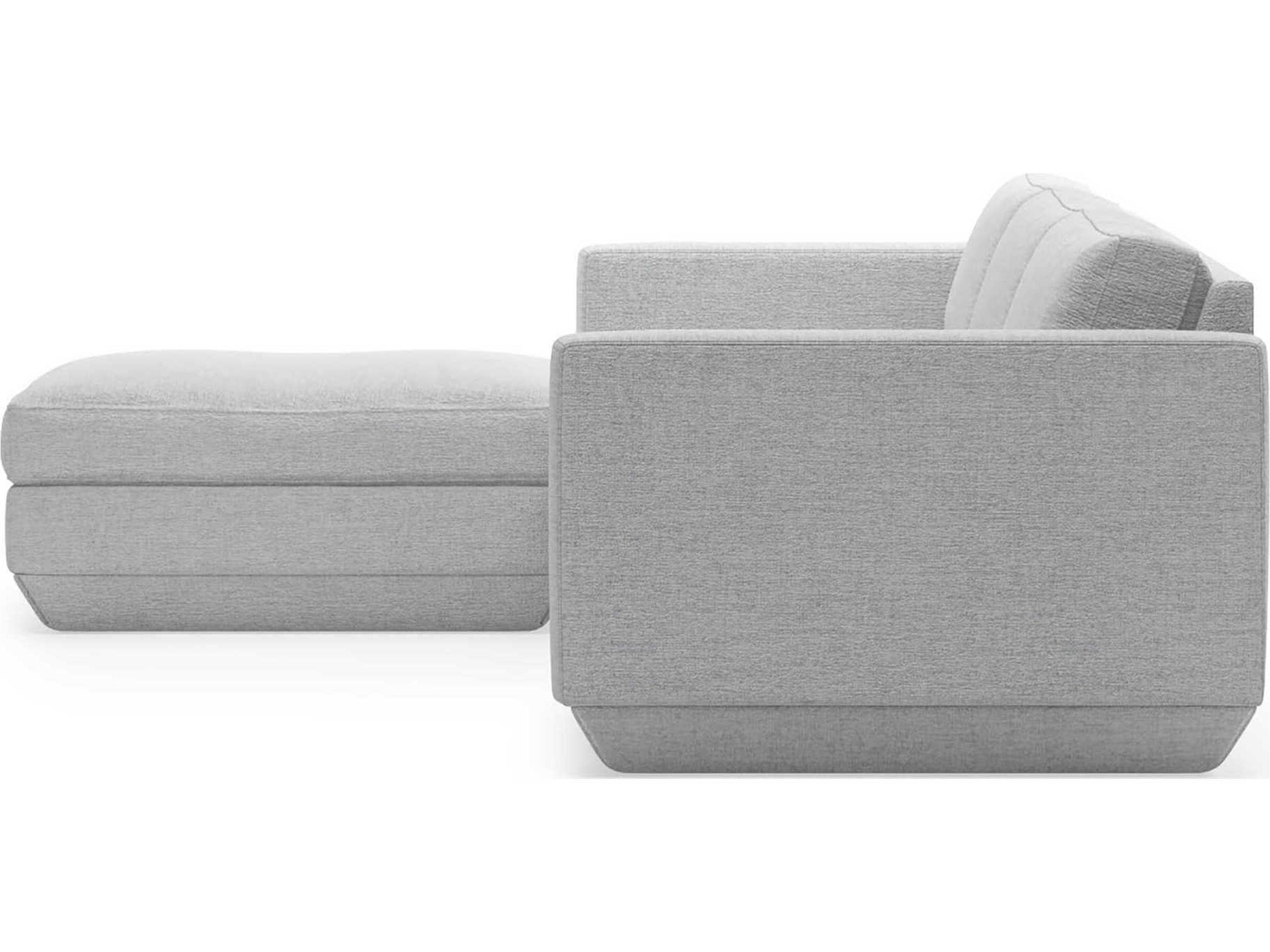 Gus* Modern Podium Upholstered Sectional Sofa