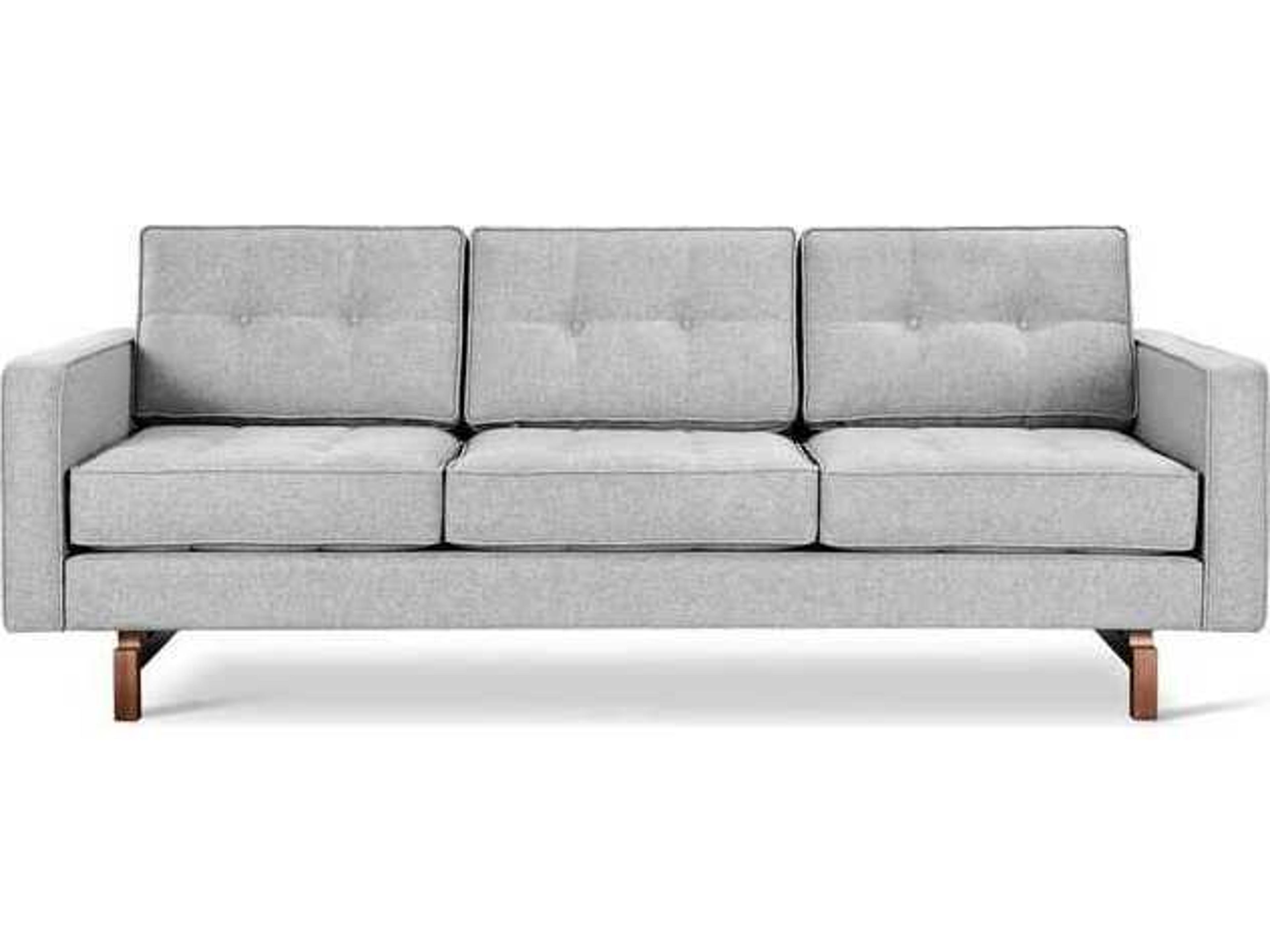 Jane Gray Upholstered Sofa