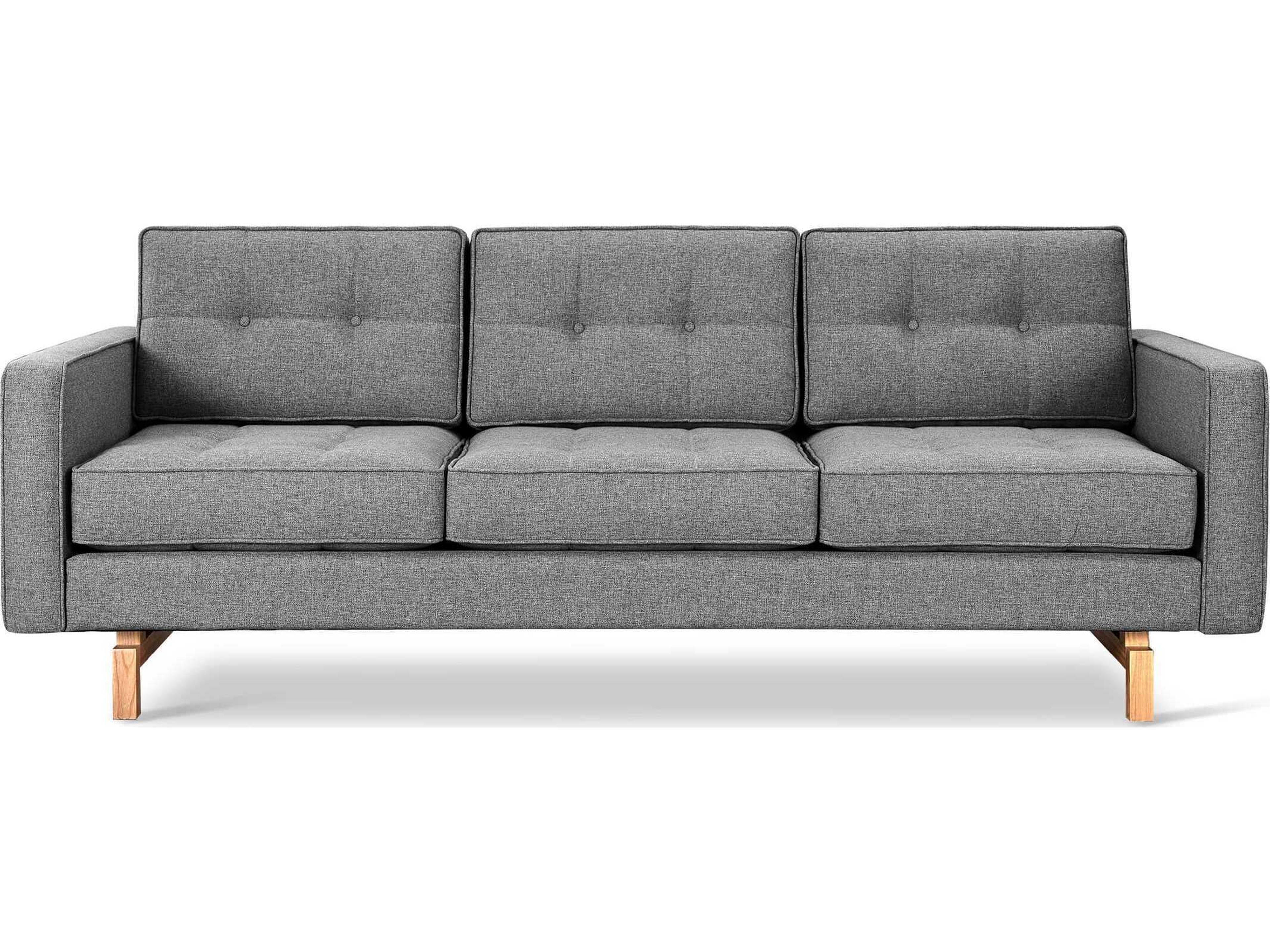 Jane Gray Upholstered Sofa