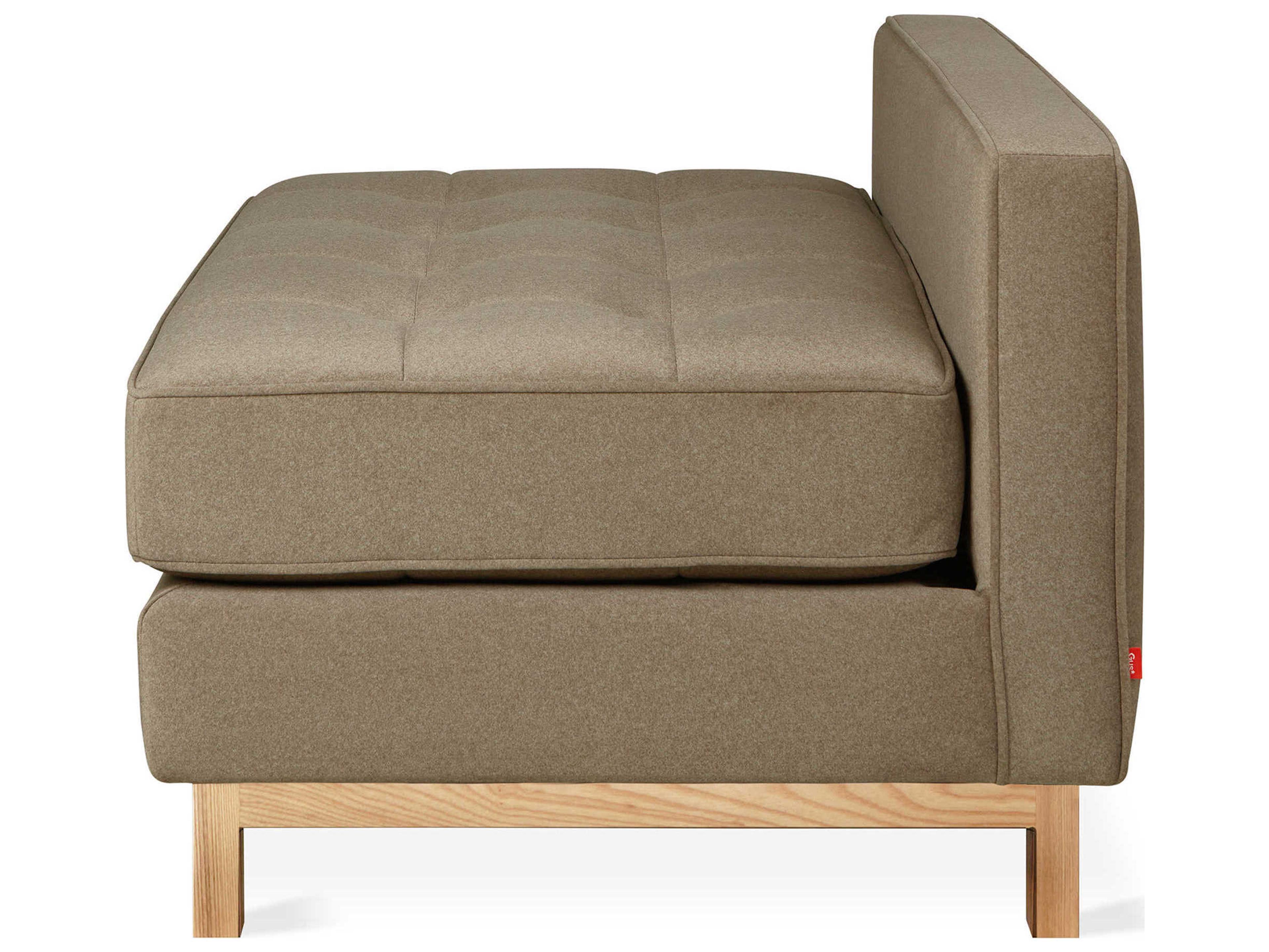 Gus* Modern Jane-2 Green Fabric Accent Chair