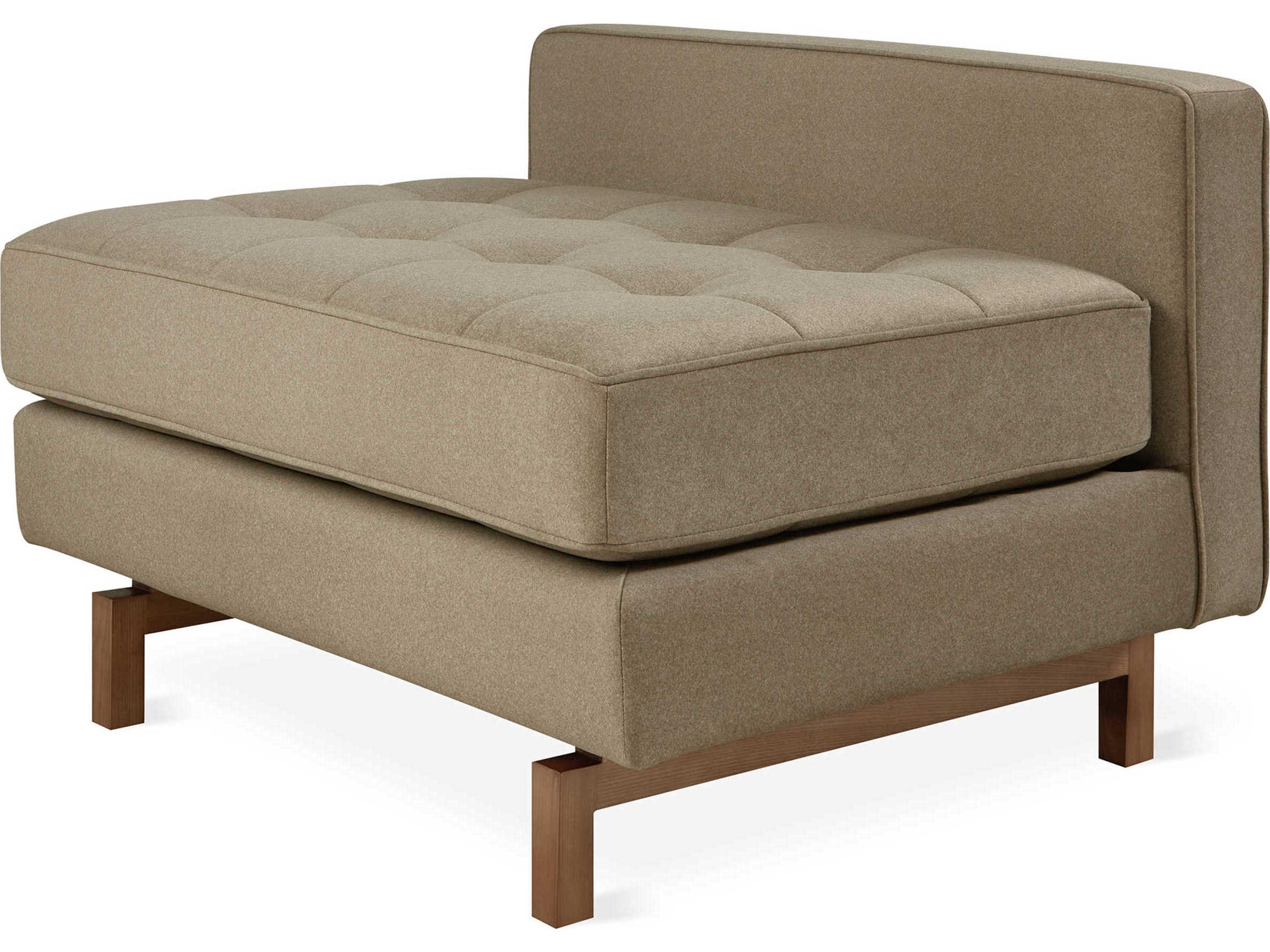 Jane-2 Green Fabric Accent Chair