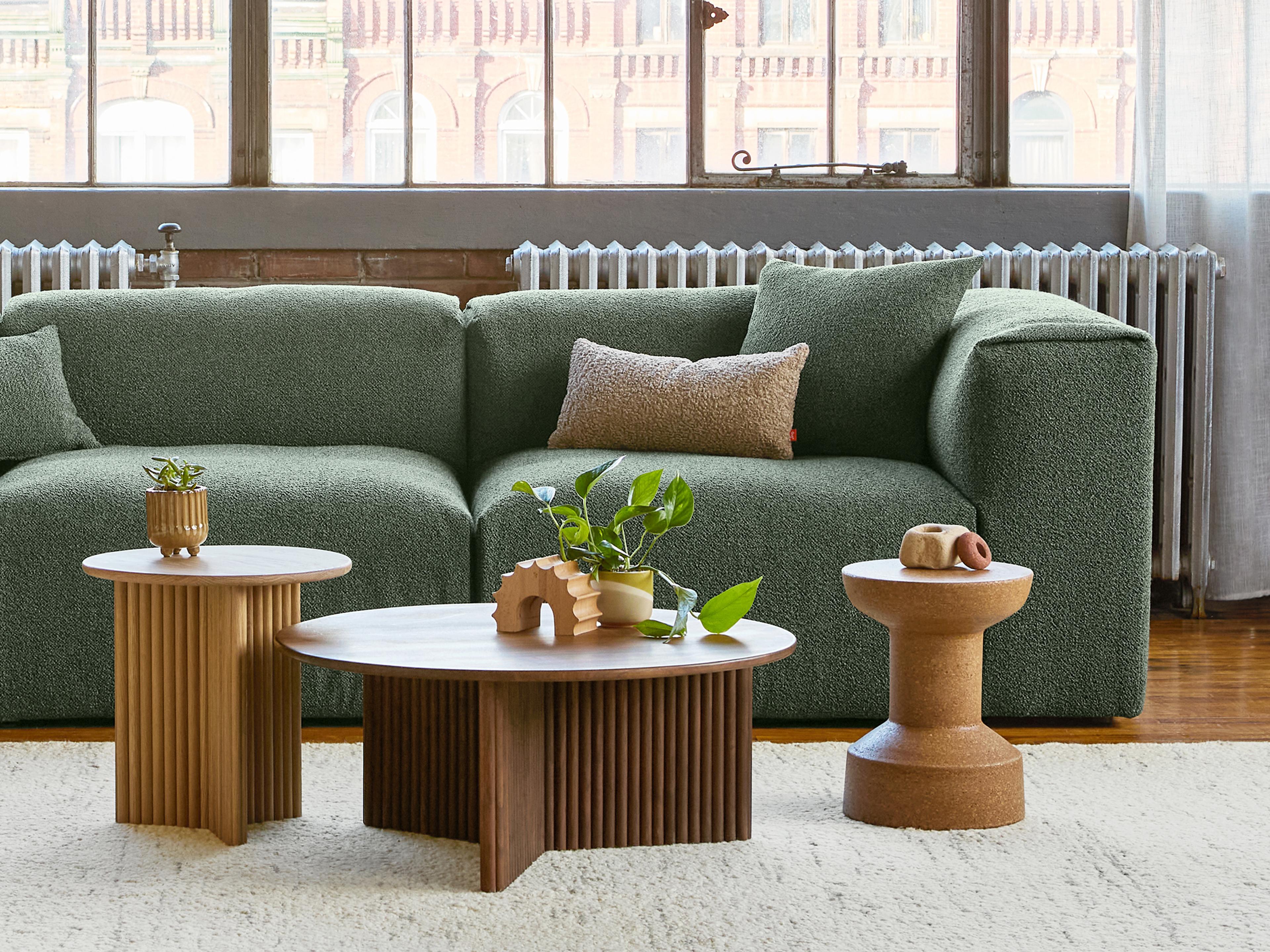 Gus* Modern Nest Sofa Set