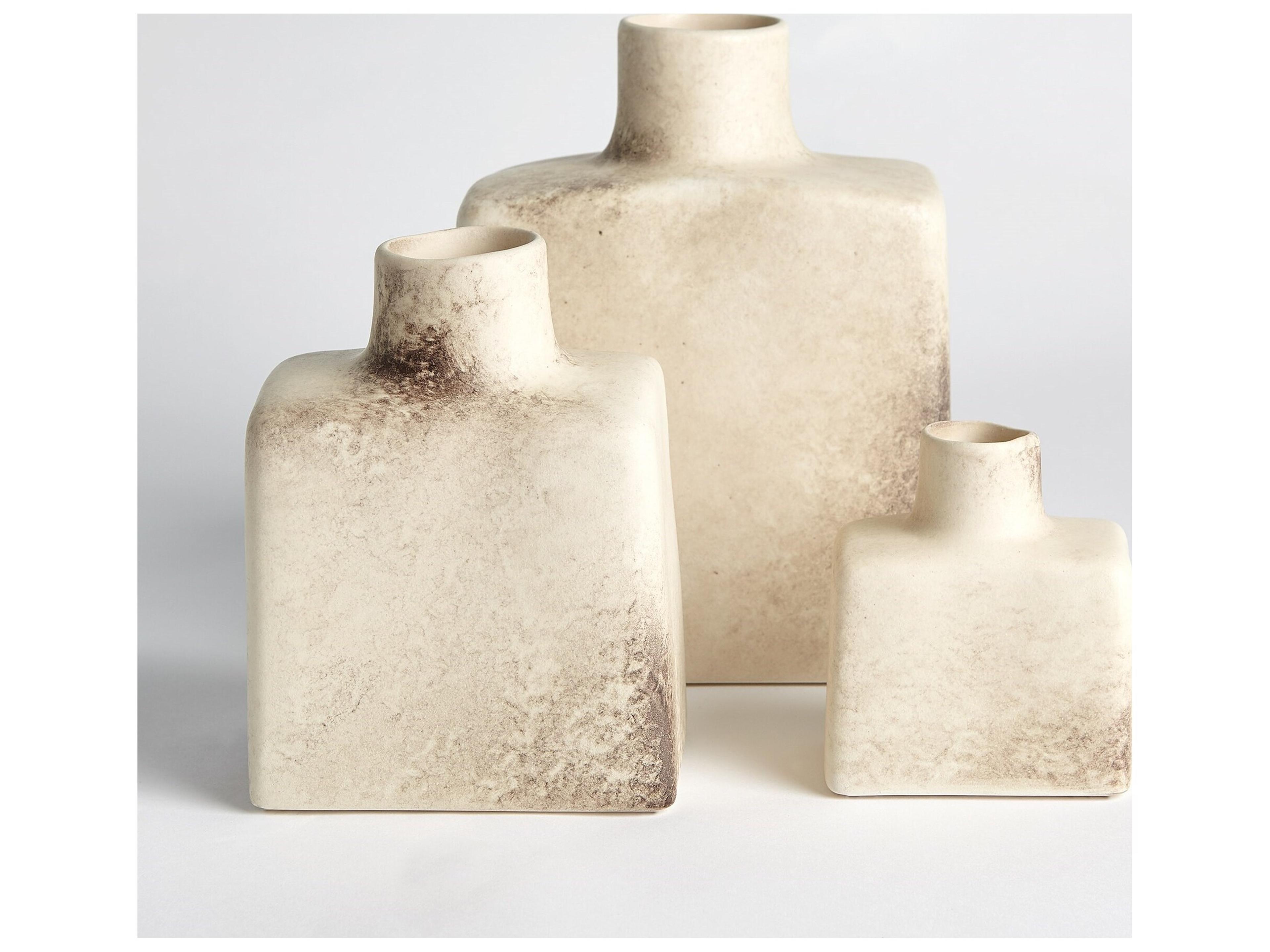 Global Views Short Stack Vase