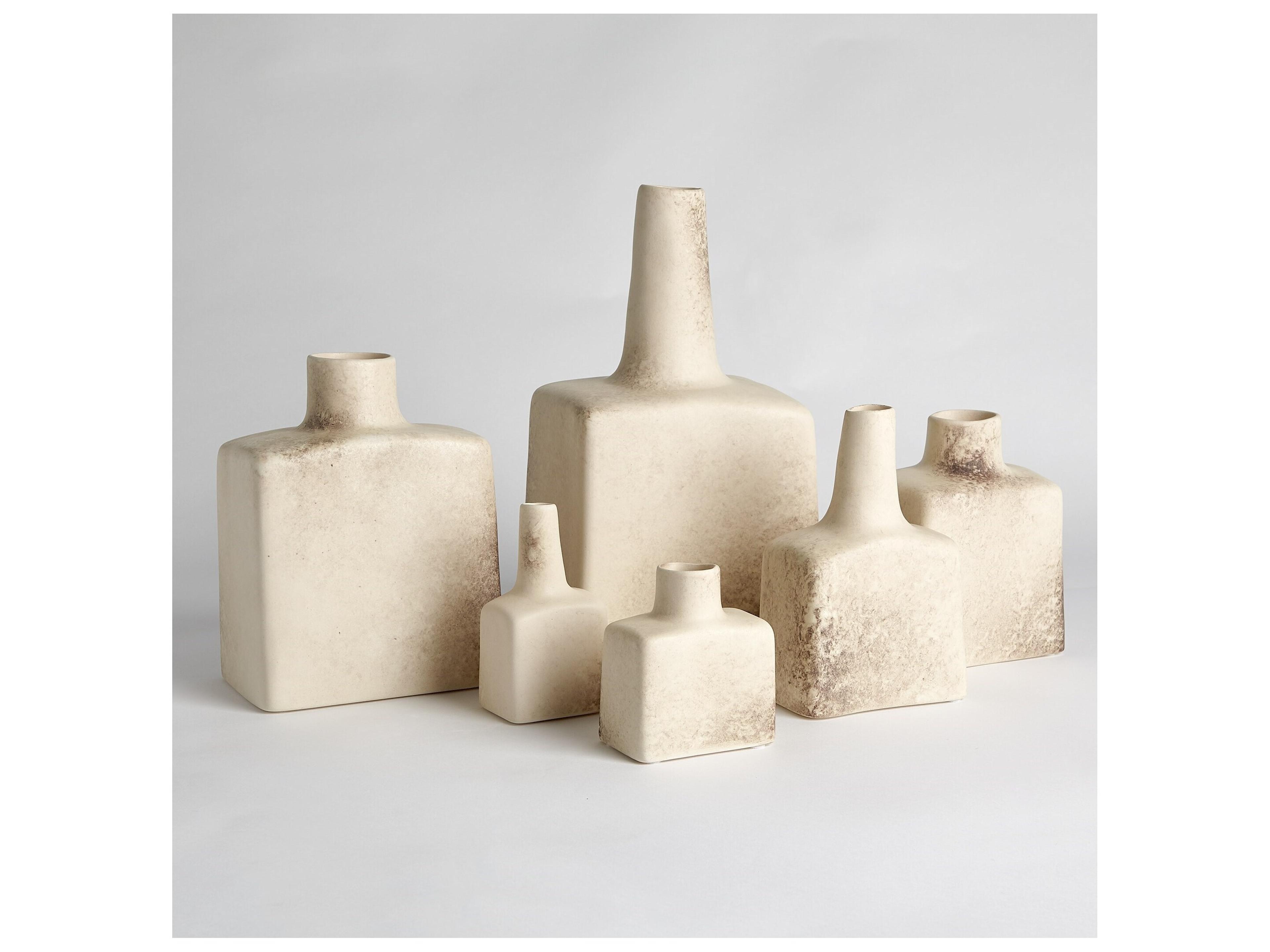 Global Views Short Stack Vase