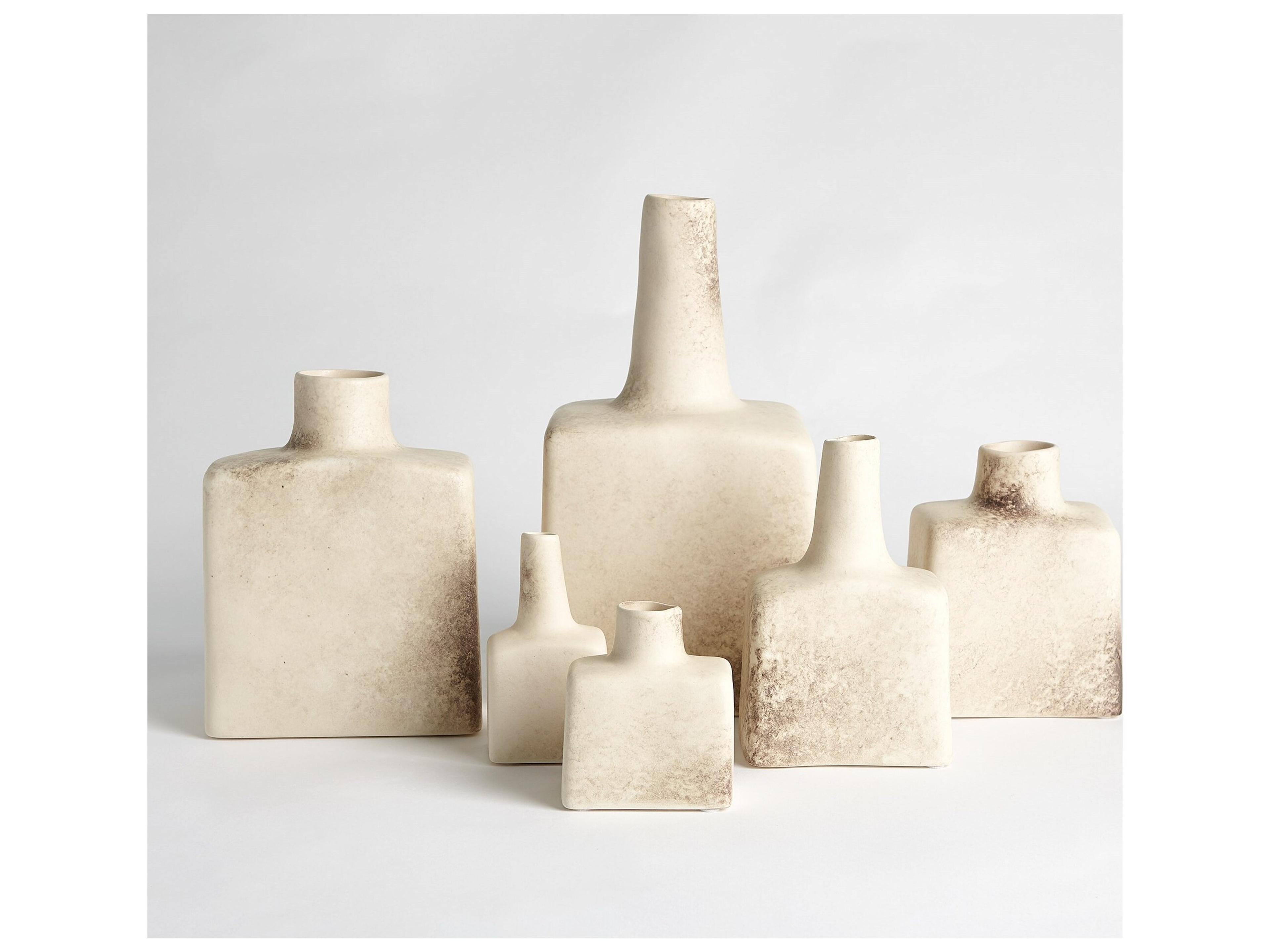 Global Views Short Stack Vase