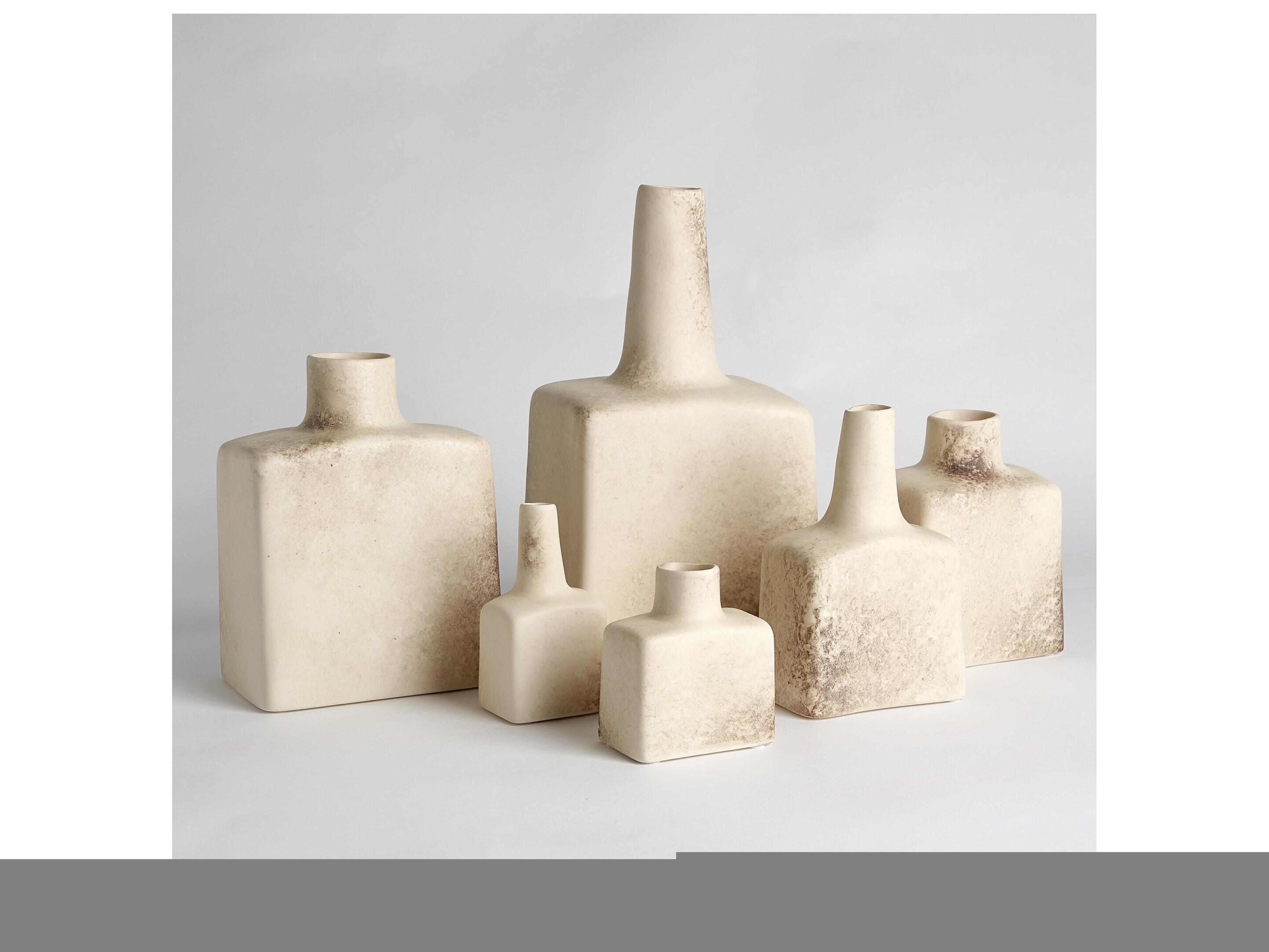 Global Views Tall Stack Vase