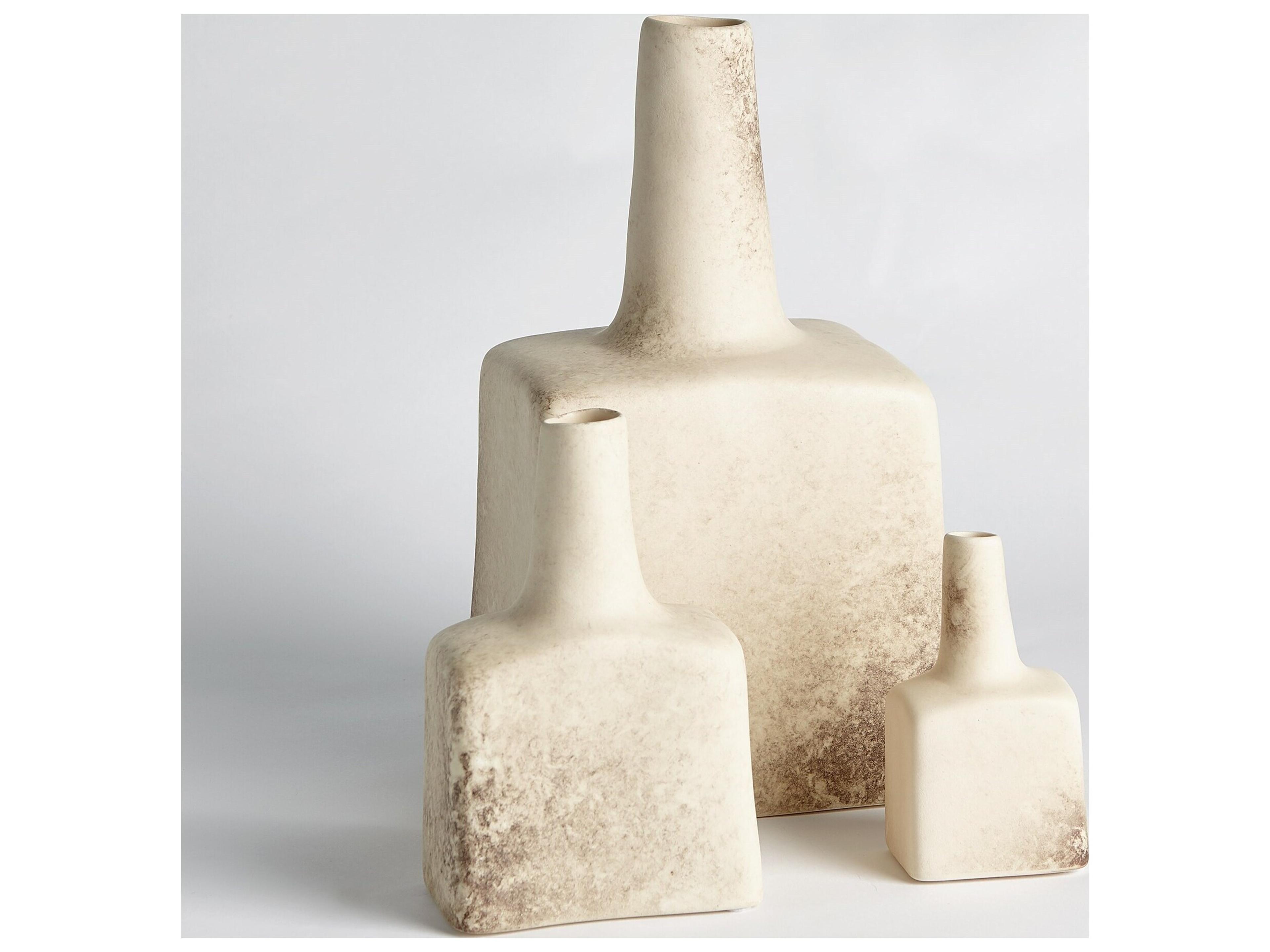 Global Views Tall Stack Vase